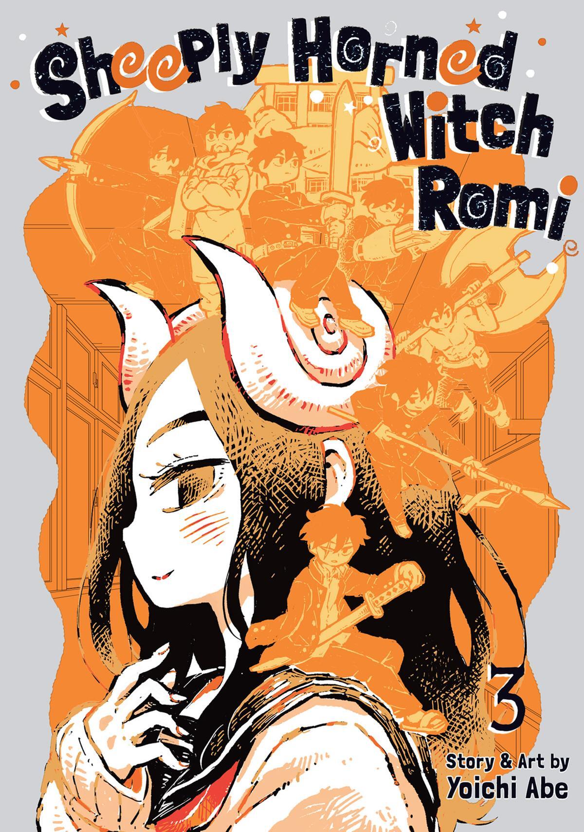 Read Sheeply Horned Witch Romi Manga Online