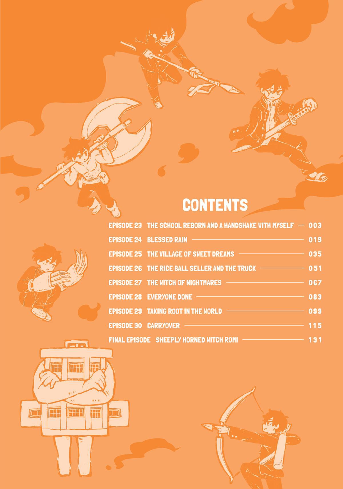 Read Sheeply Horned Witch Romi Manga Online