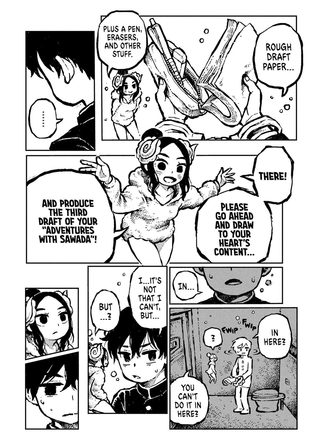 Read Sheeply Horned Witch Romi Manga Online