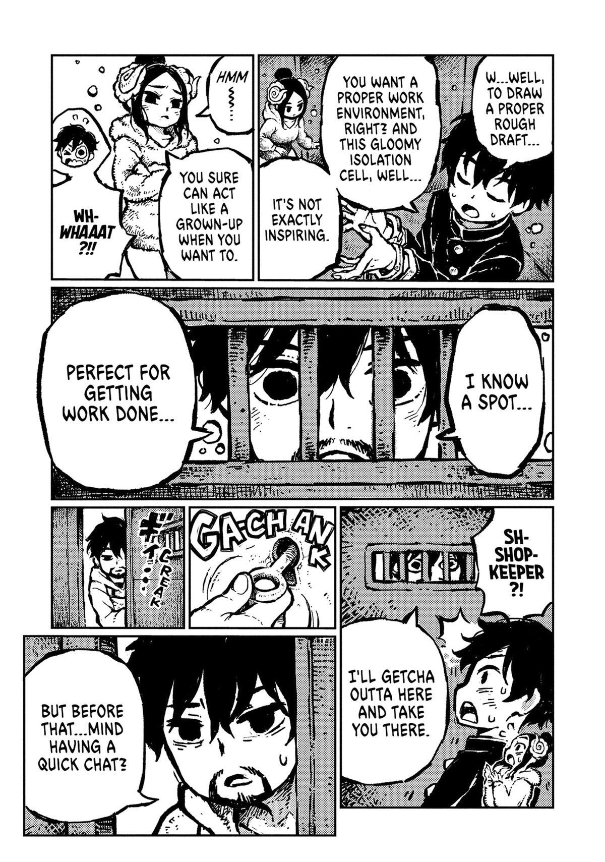 Read Sheeply Horned Witch Romi Manga Online