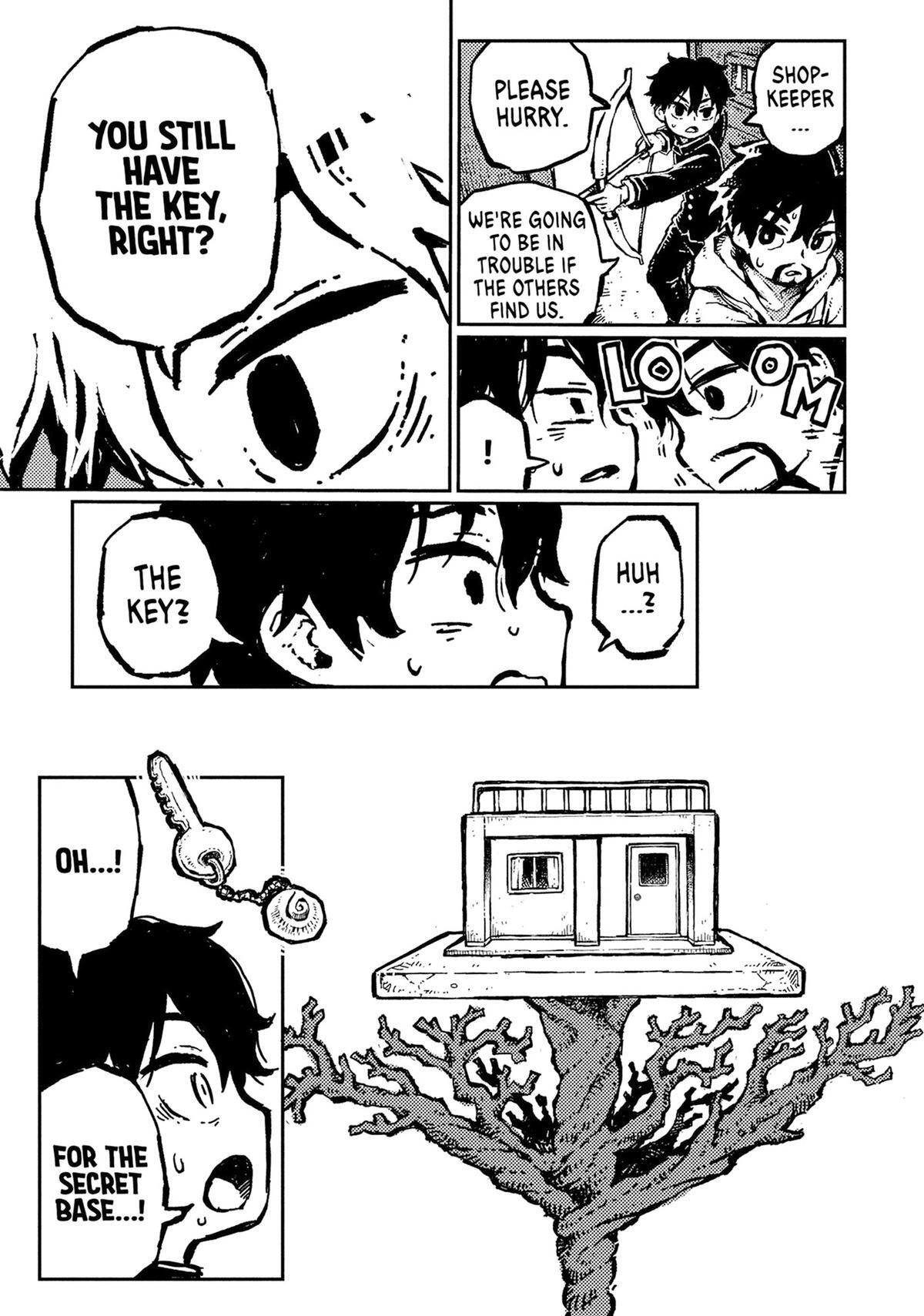 Read Sheeply Horned Witch Romi Manga Online