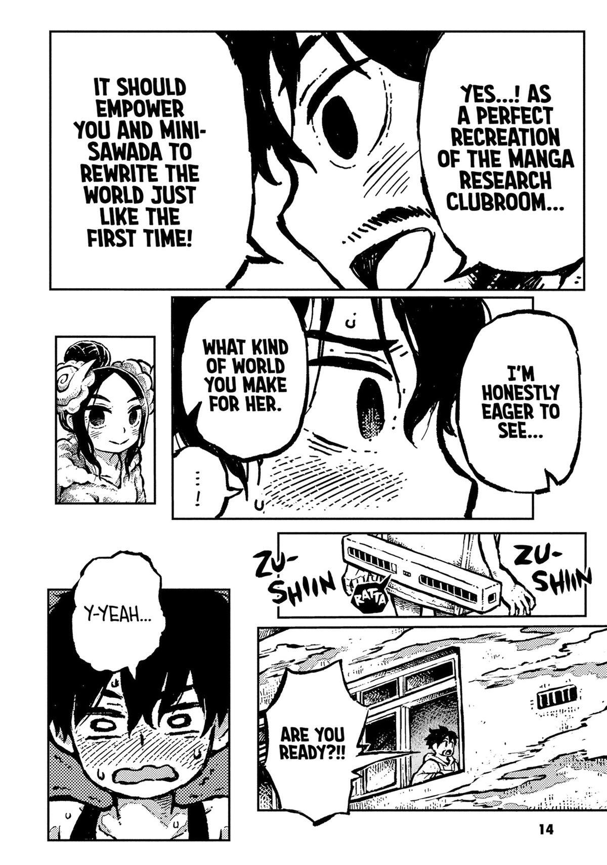 Read Sheeply Horned Witch Romi Manga Online