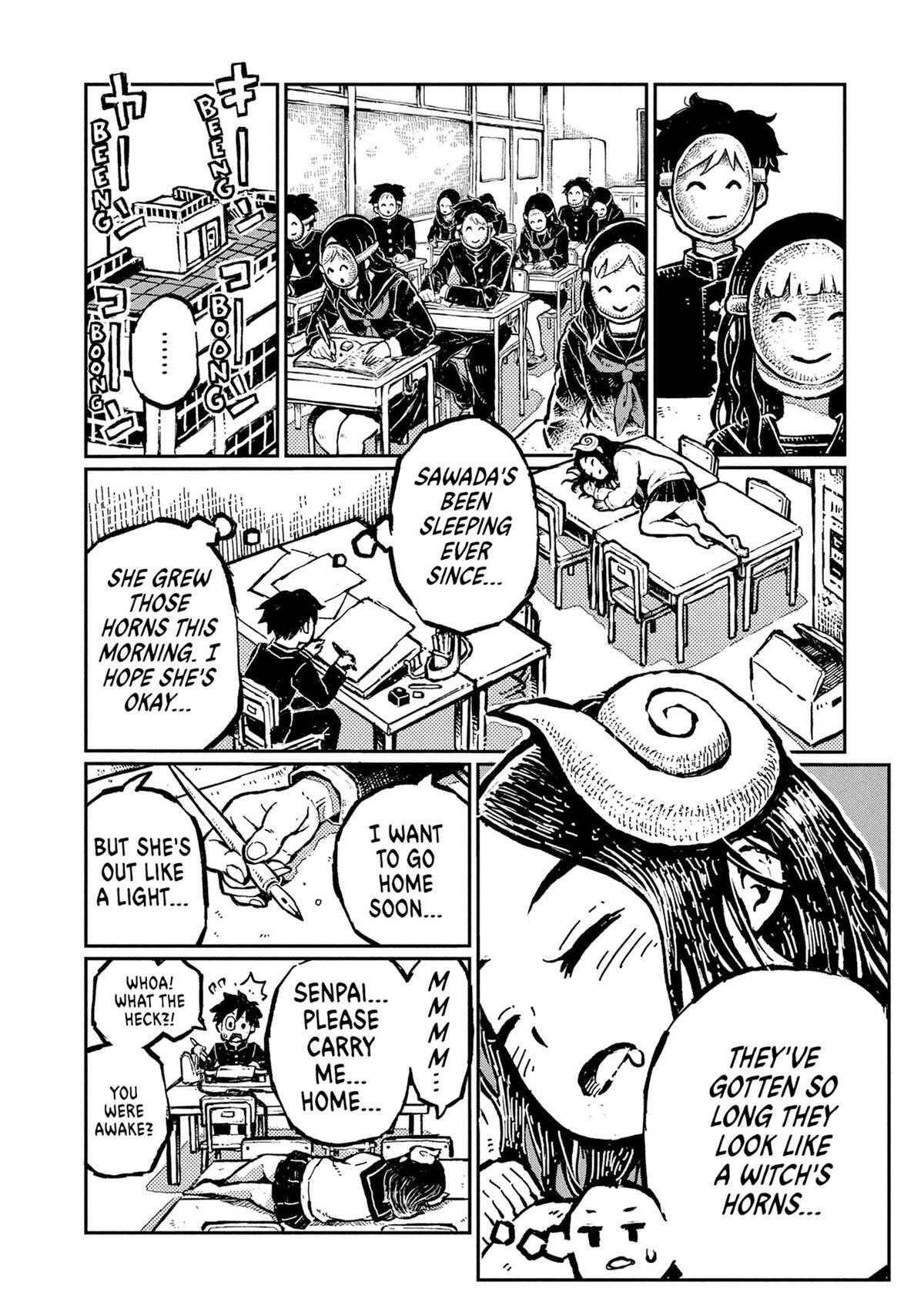 Read Sheeply Horned Witch Romi Manga Online