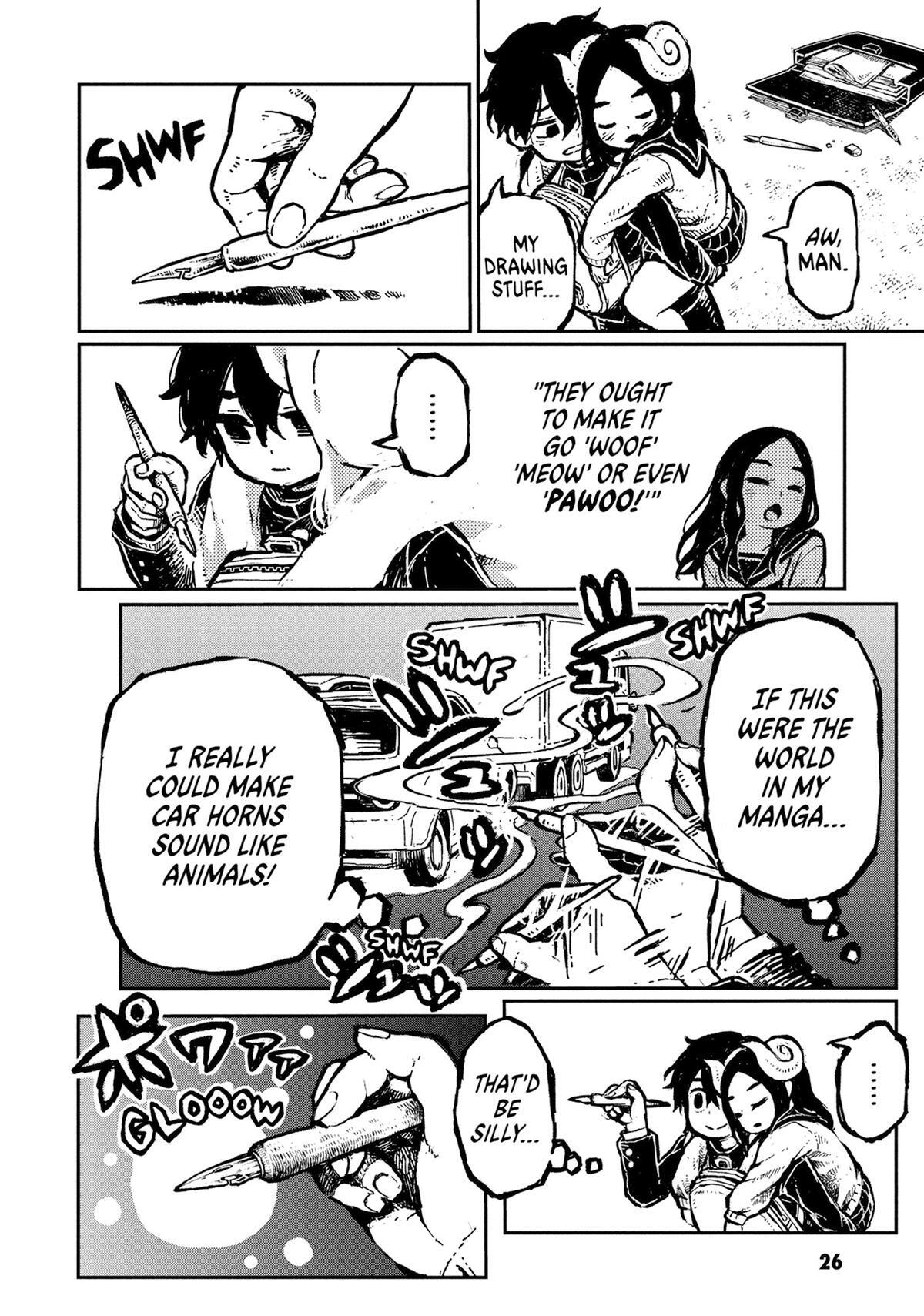 Read Sheeply Horned Witch Romi Manga Online