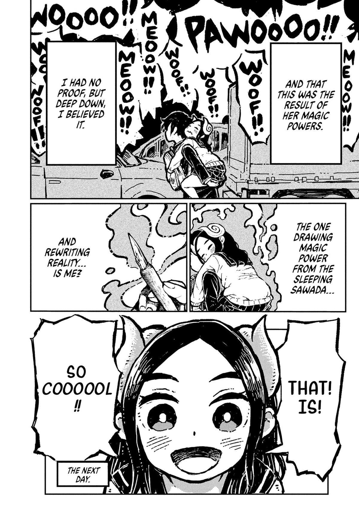 Read Sheeply Horned Witch Romi Manga Online