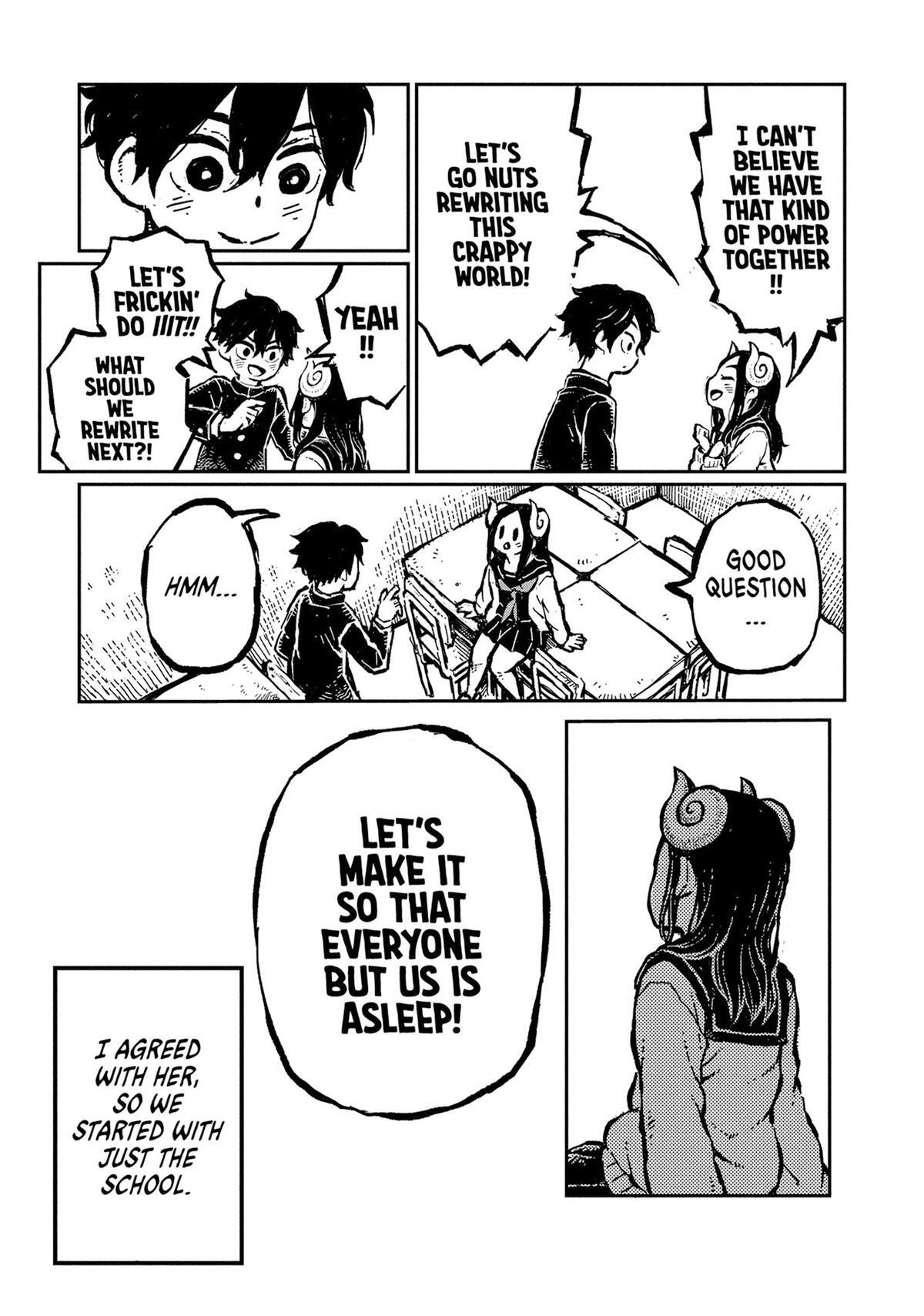 Read Sheeply Horned Witch Romi Manga Online