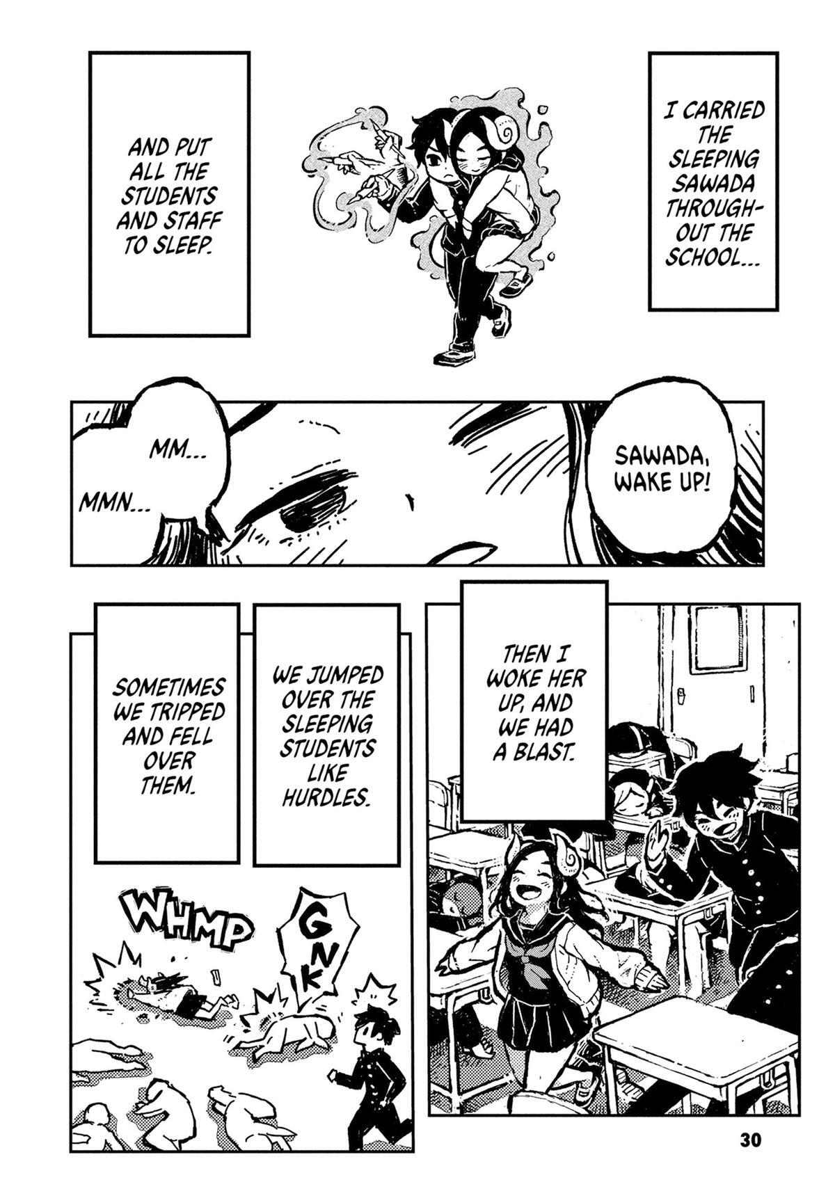 Read Sheeply Horned Witch Romi Manga Online