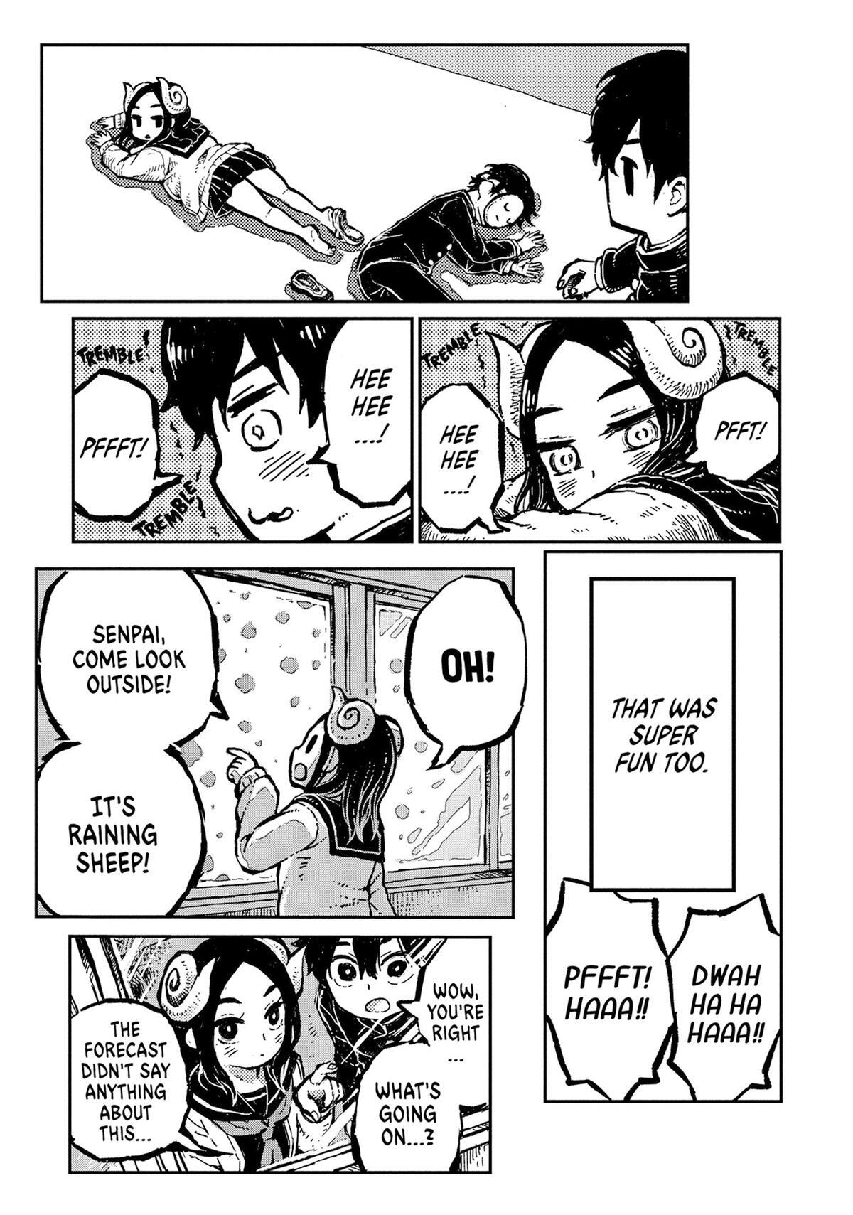 Read Sheeply Horned Witch Romi Manga Online