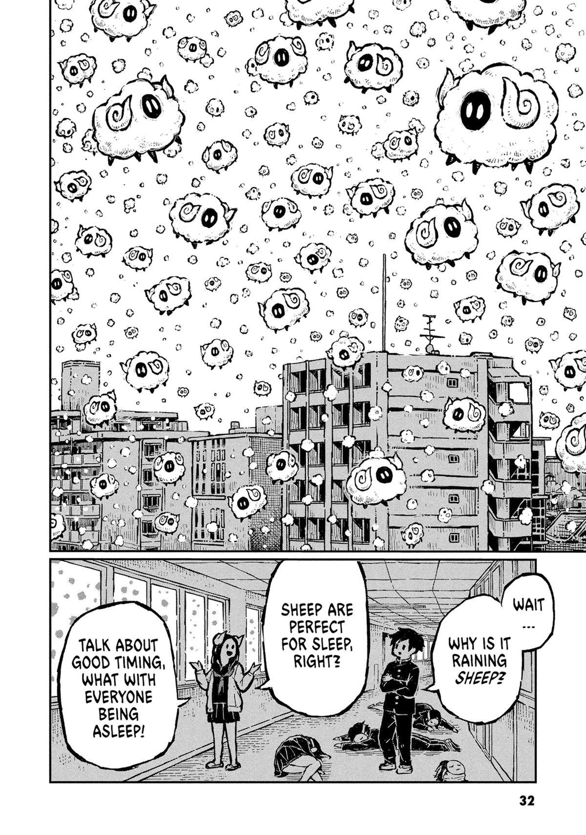 Read Sheeply Horned Witch Romi Manga Online