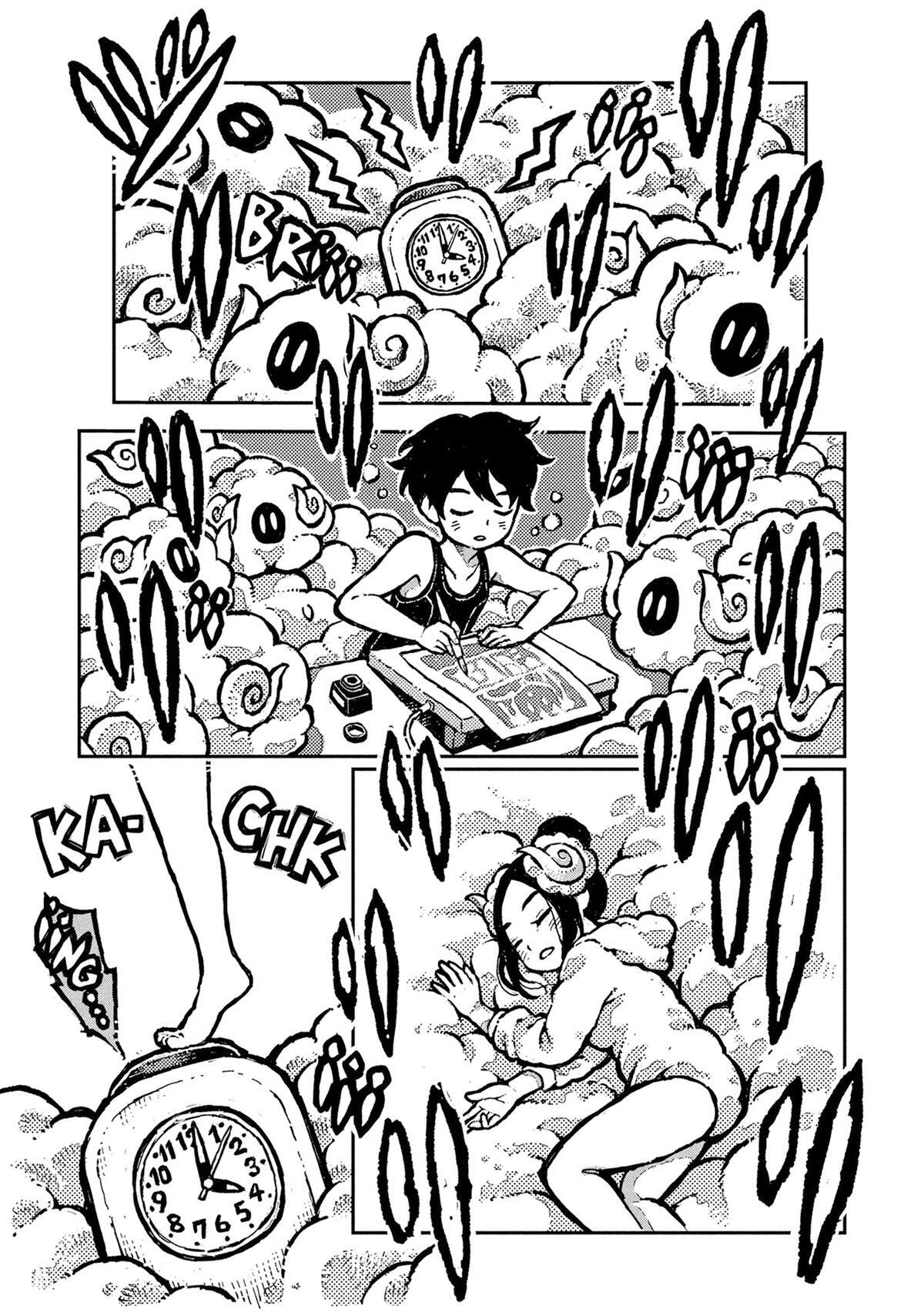 Read Sheeply Horned Witch Romi Manga Online