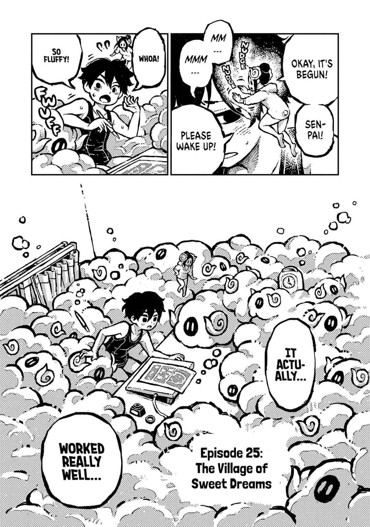 Read Sheeply Horned Witch Romi Manga Online