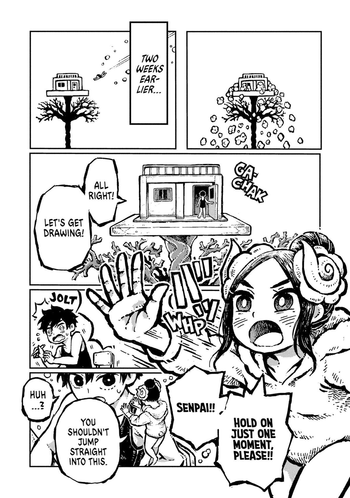 Read Sheeply Horned Witch Romi Manga Online