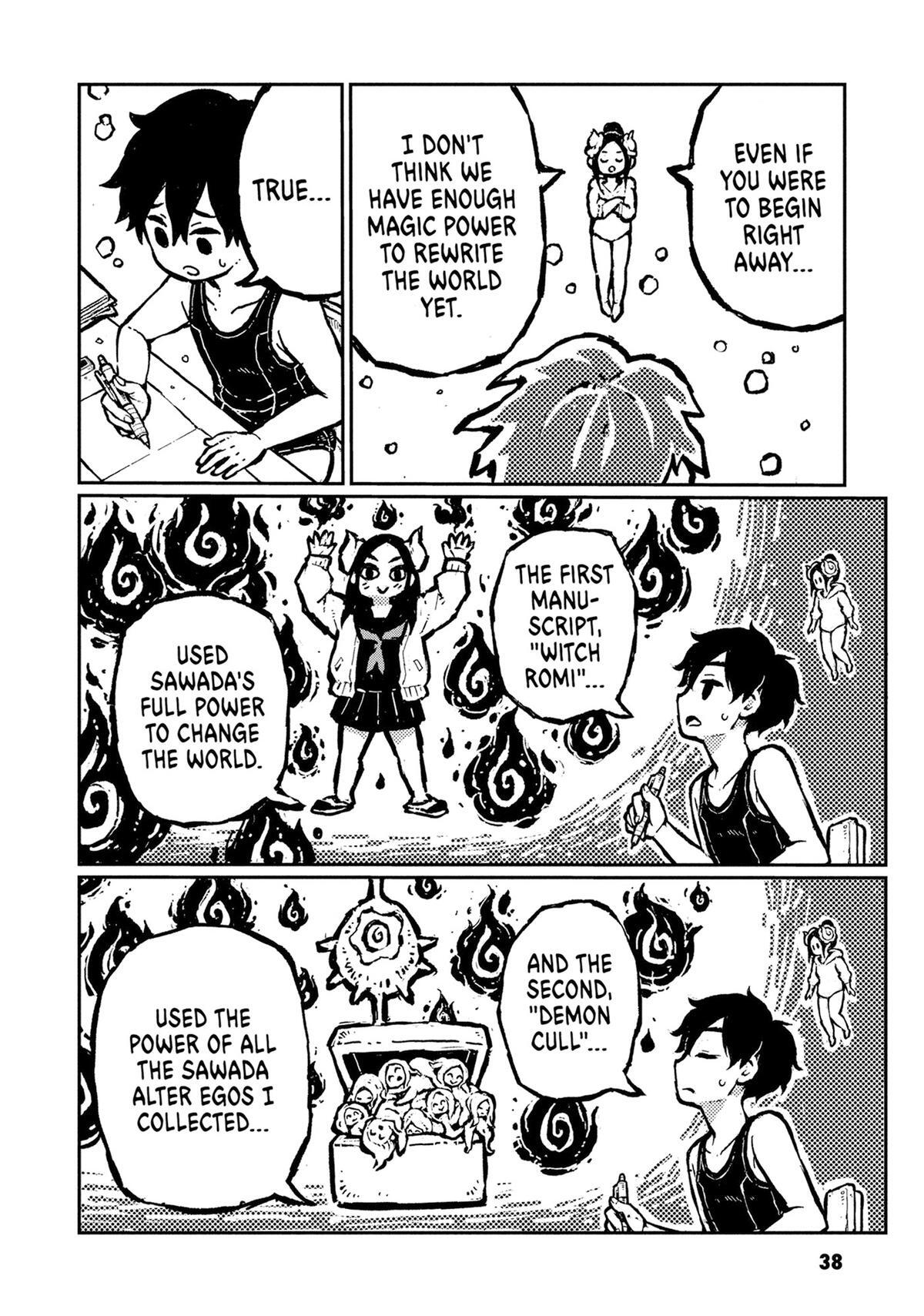 Read Sheeply Horned Witch Romi Manga Online