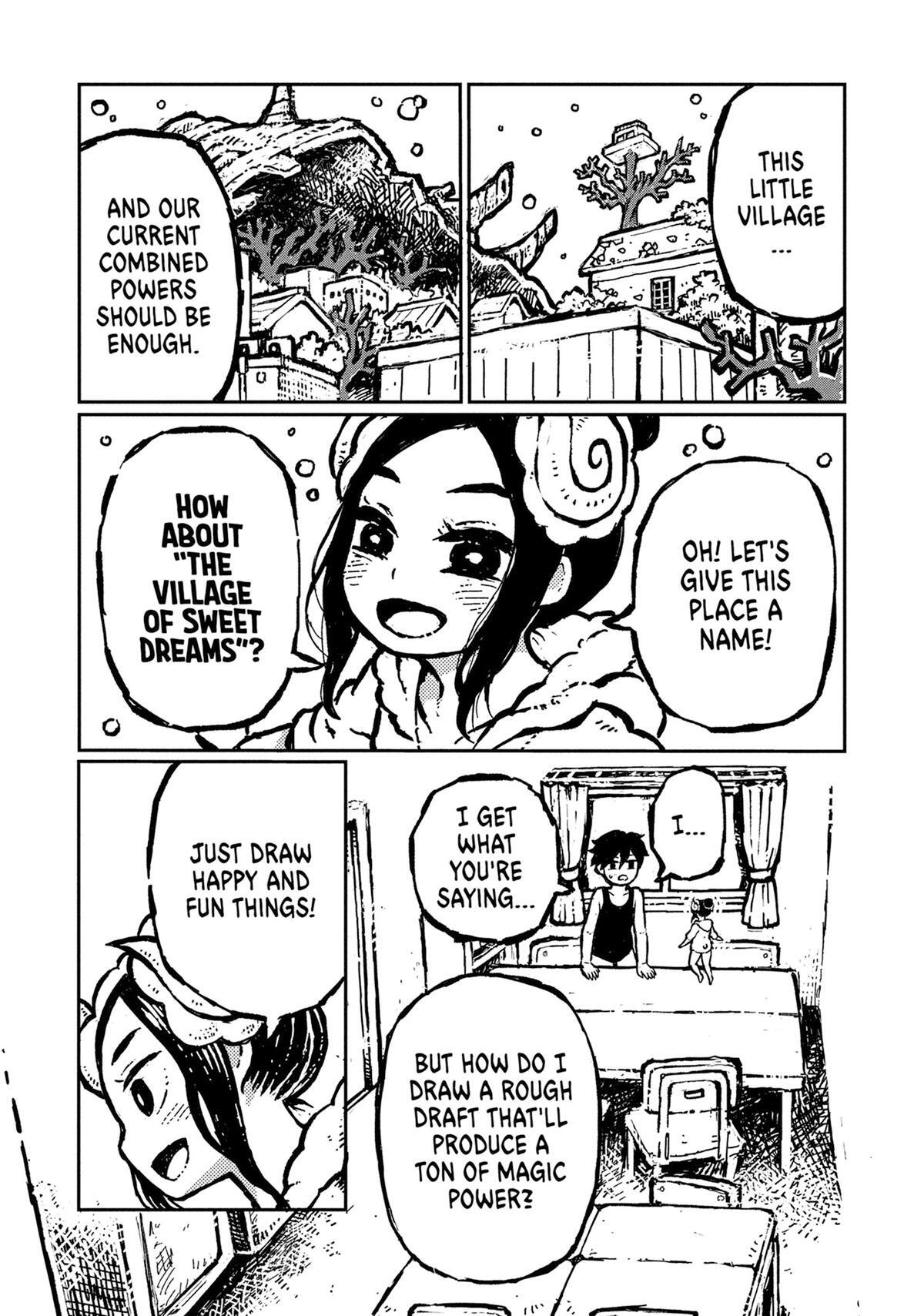 Read Sheeply Horned Witch Romi Manga Online
