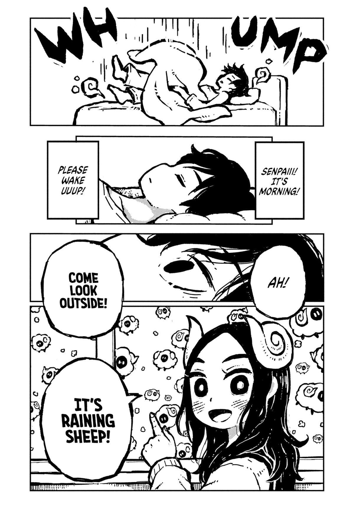 Read Sheeply Horned Witch Romi Manga Online