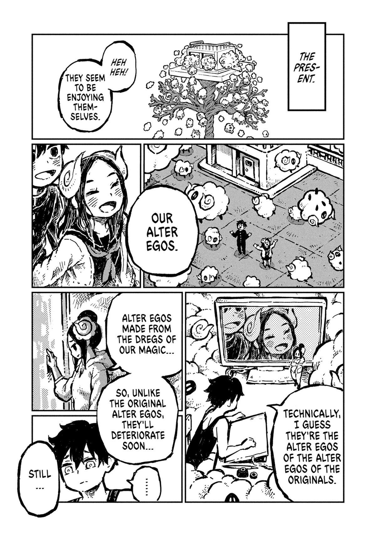 Read Sheeply Horned Witch Romi Manga Online