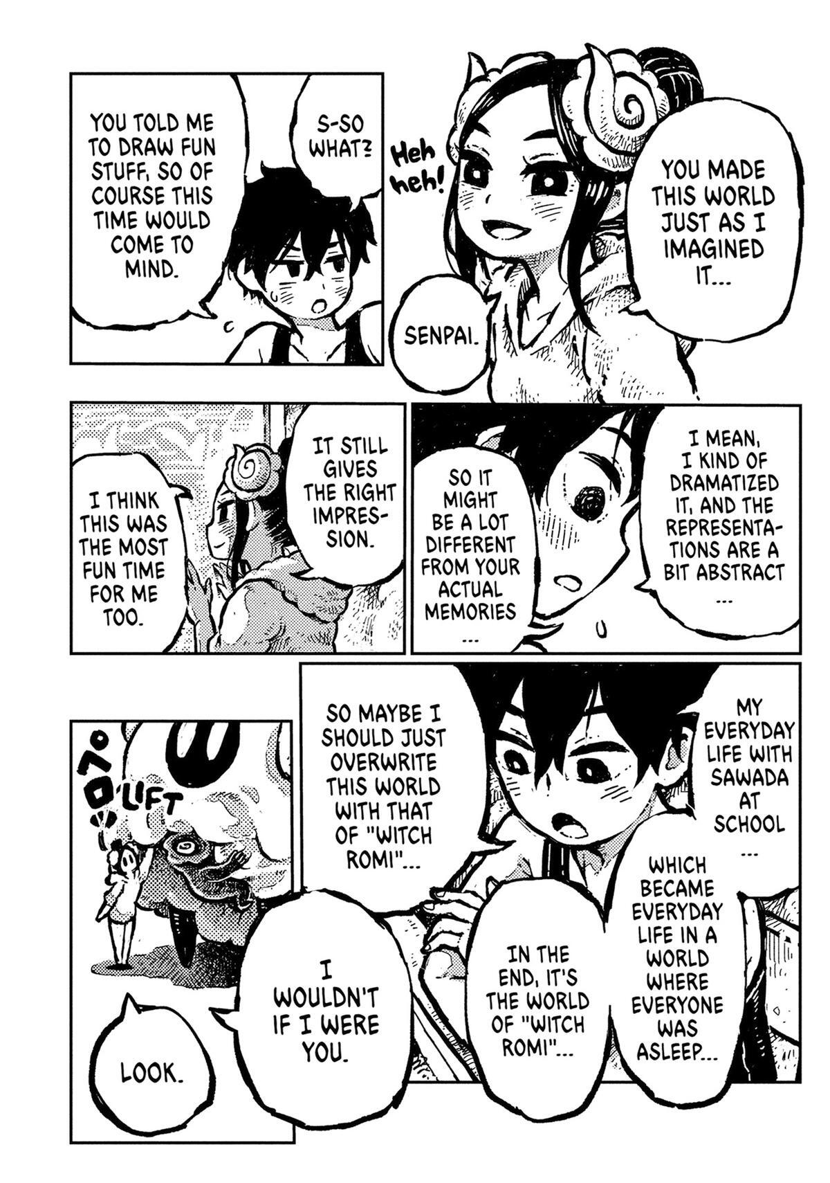 Read Sheeply Horned Witch Romi Manga Online