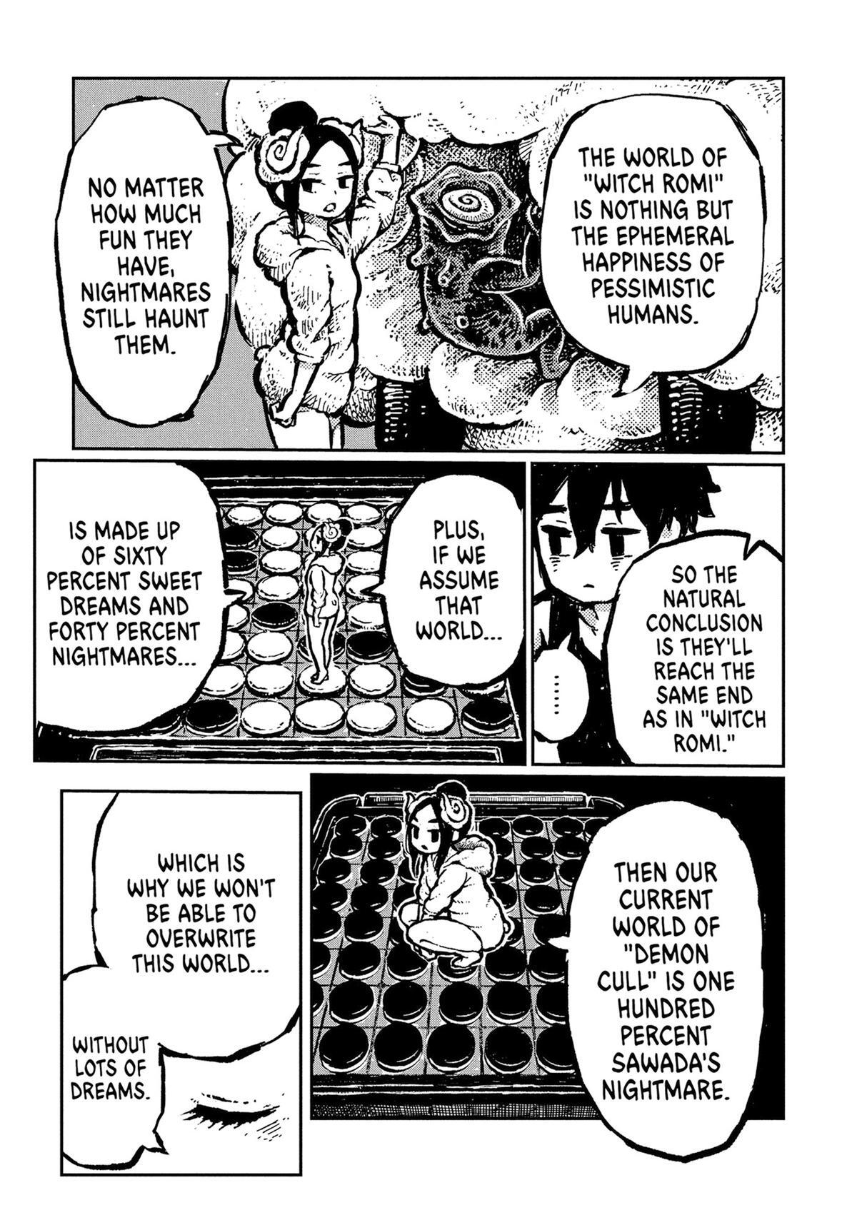 Read Sheeply Horned Witch Romi Manga Online