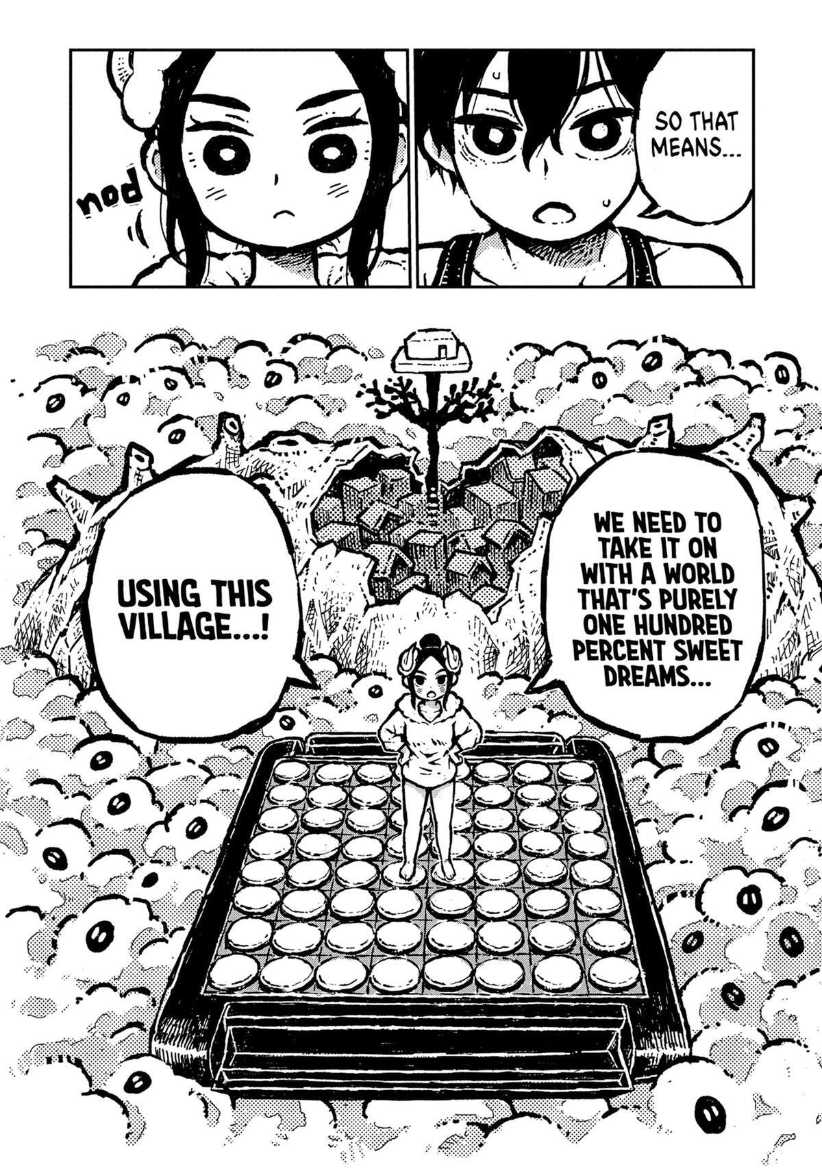 Read Sheeply Horned Witch Romi Manga Online