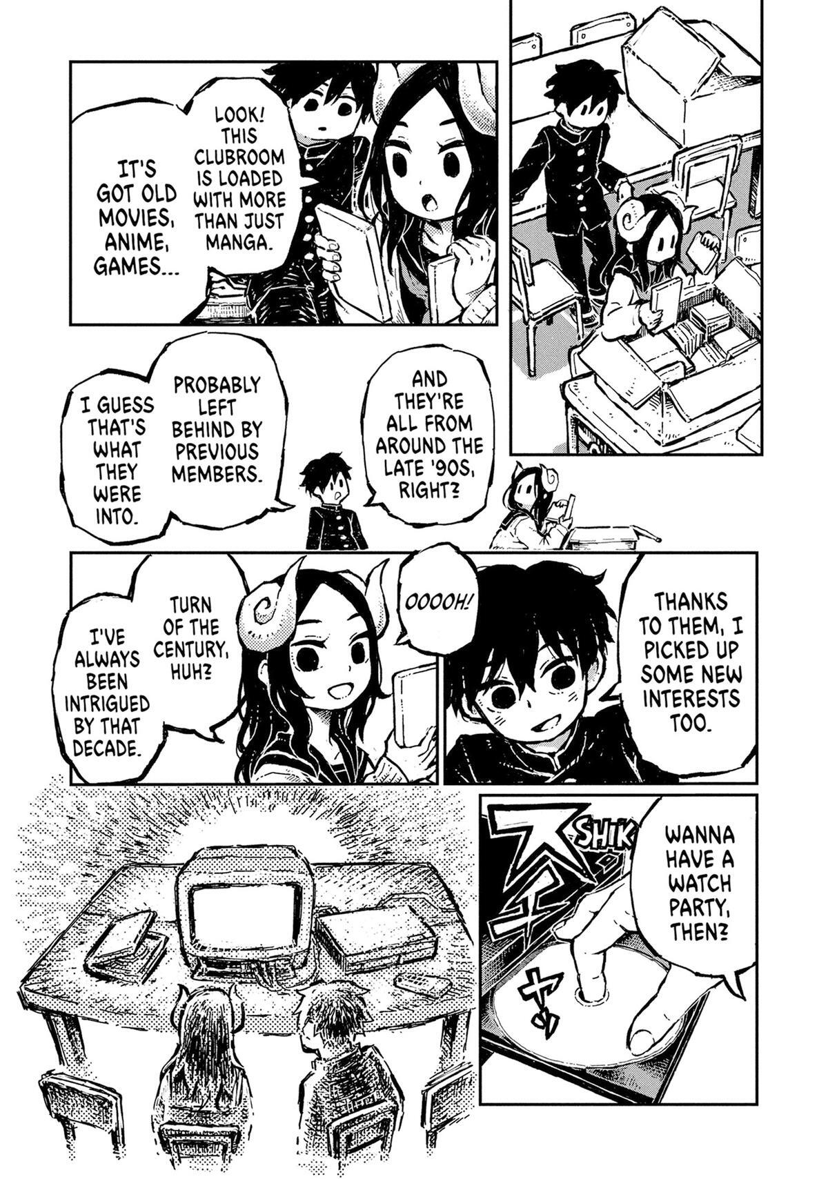 Read Sheeply Horned Witch Romi Manga Online