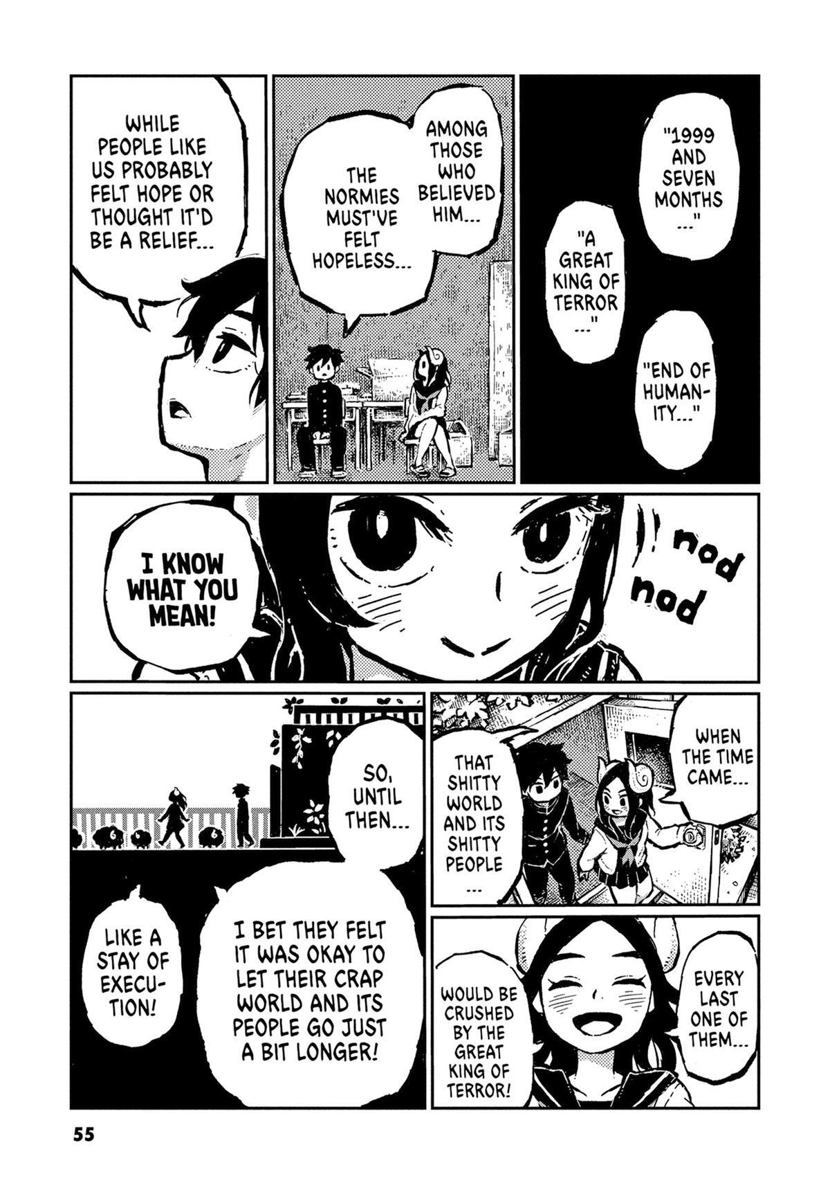 Read Sheeply Horned Witch Romi Manga Online