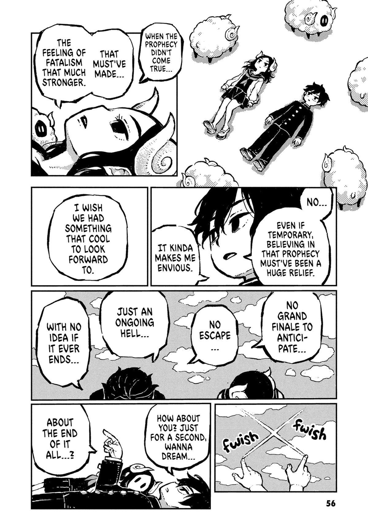 Read Sheeply Horned Witch Romi Manga Online