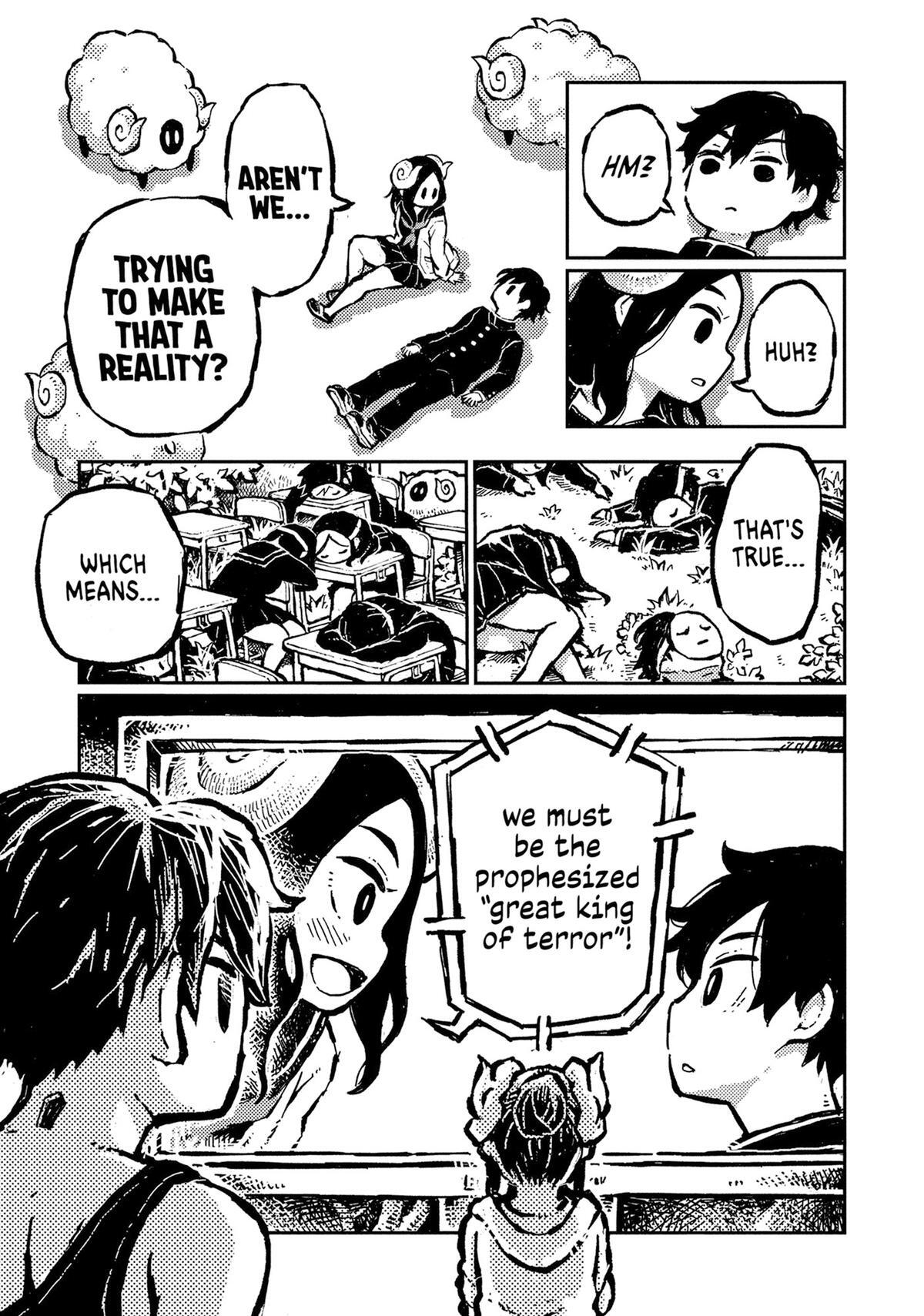 Read Sheeply Horned Witch Romi Manga Online