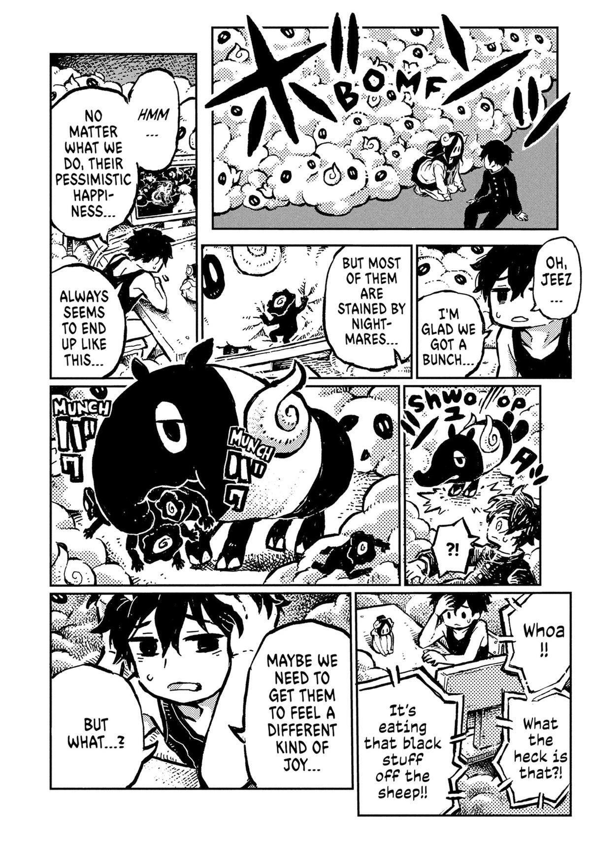 Read Sheeply Horned Witch Romi Manga Online