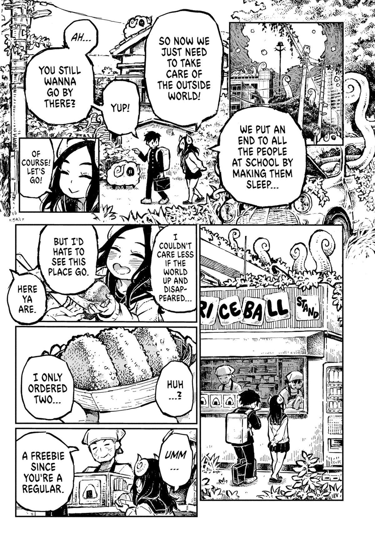 Read Sheeply Horned Witch Romi Manga Online