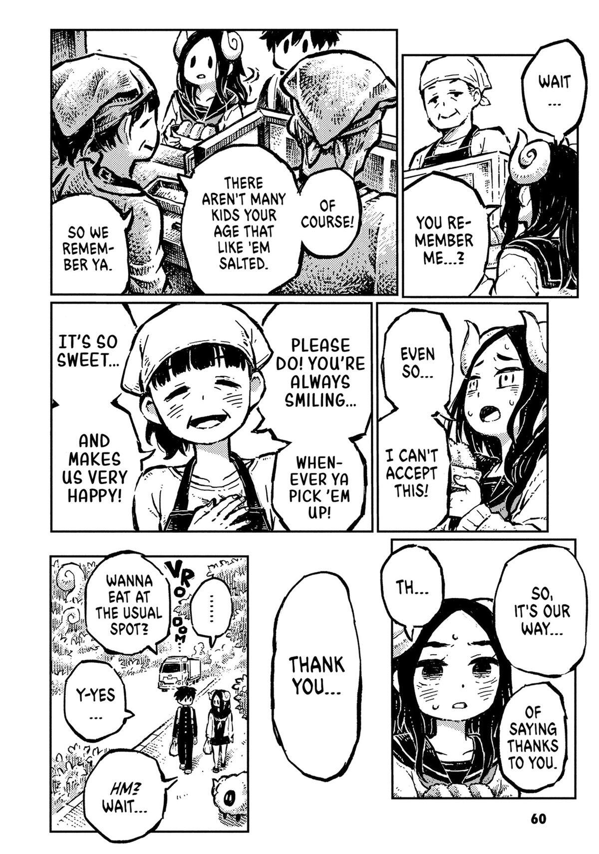 Read Sheeply Horned Witch Romi Manga Online