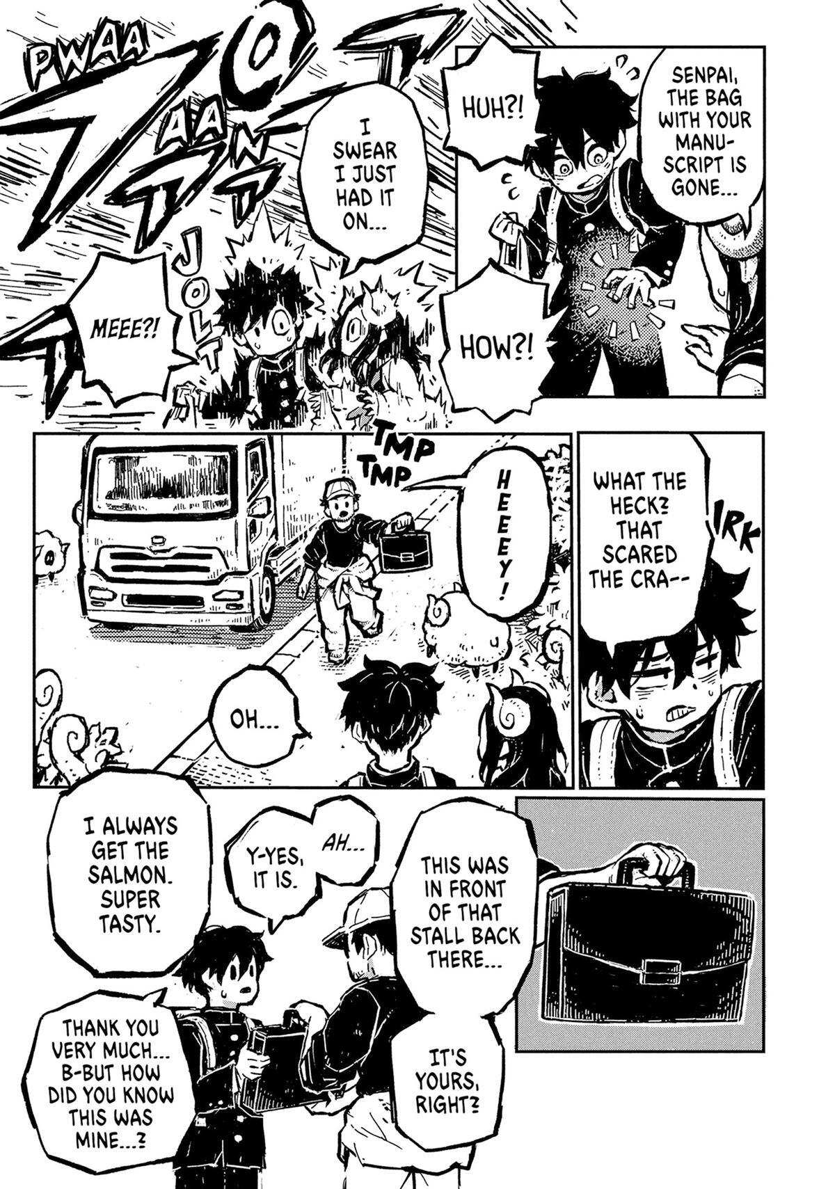 Read Sheeply Horned Witch Romi Manga Online