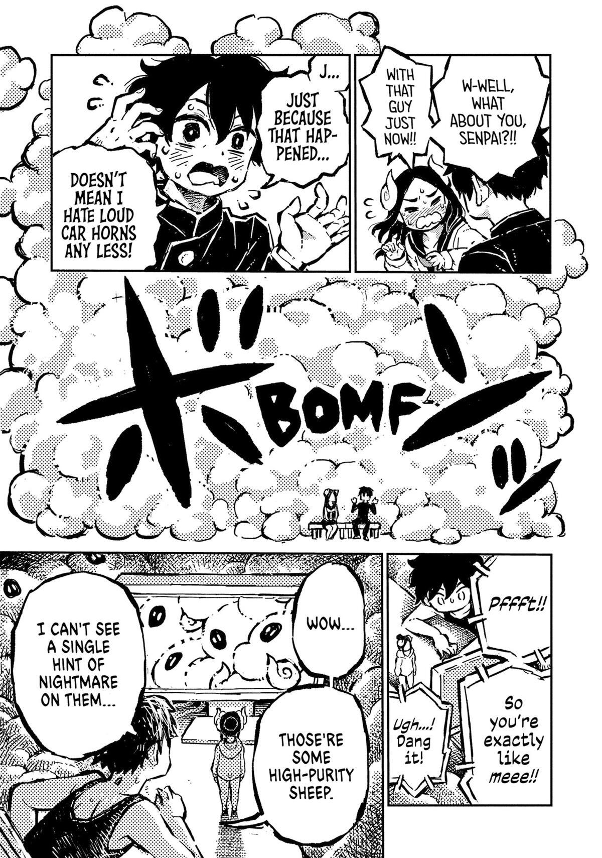 Read Sheeply Horned Witch Romi Manga Online