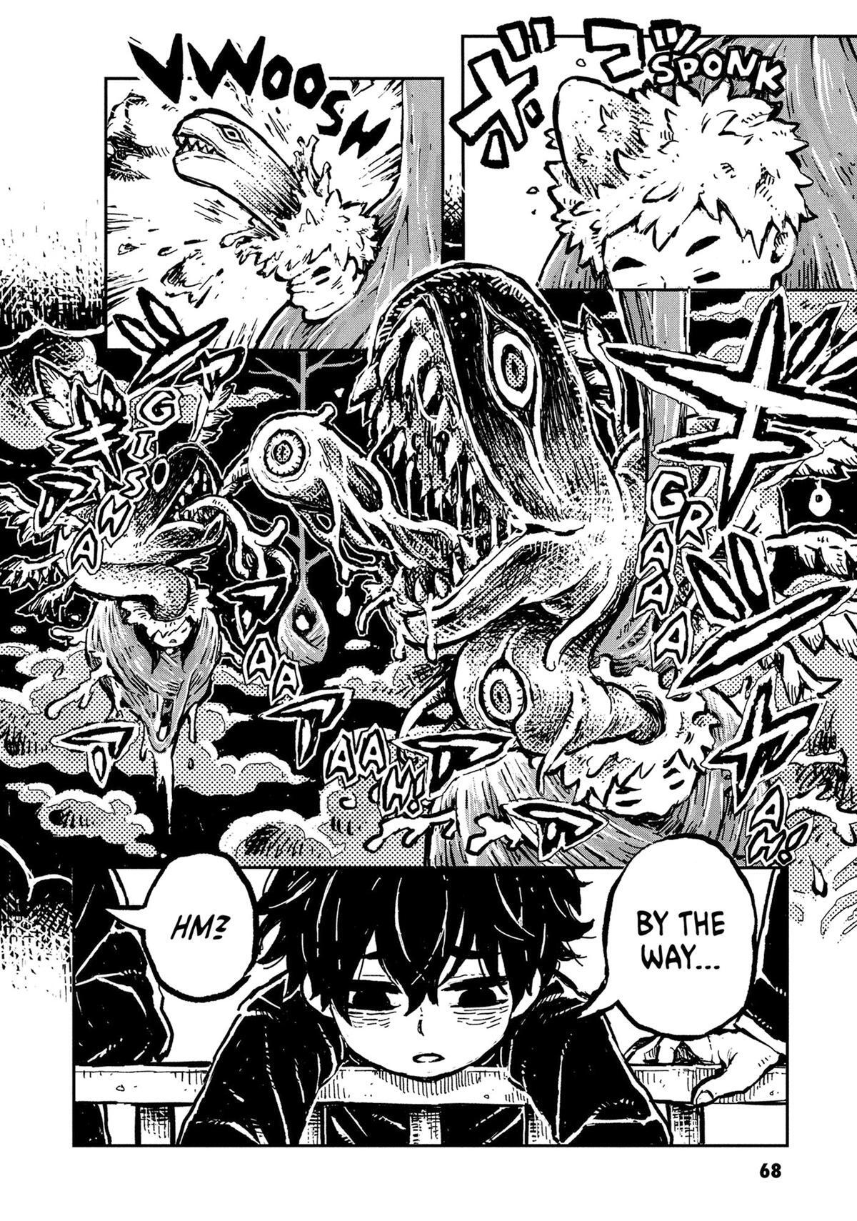 Read Sheeply Horned Witch Romi Manga Online