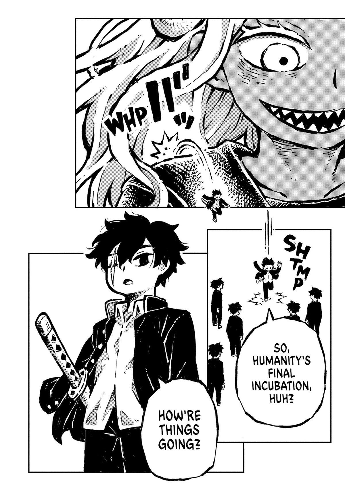 Read Sheeply Horned Witch Romi Manga Online