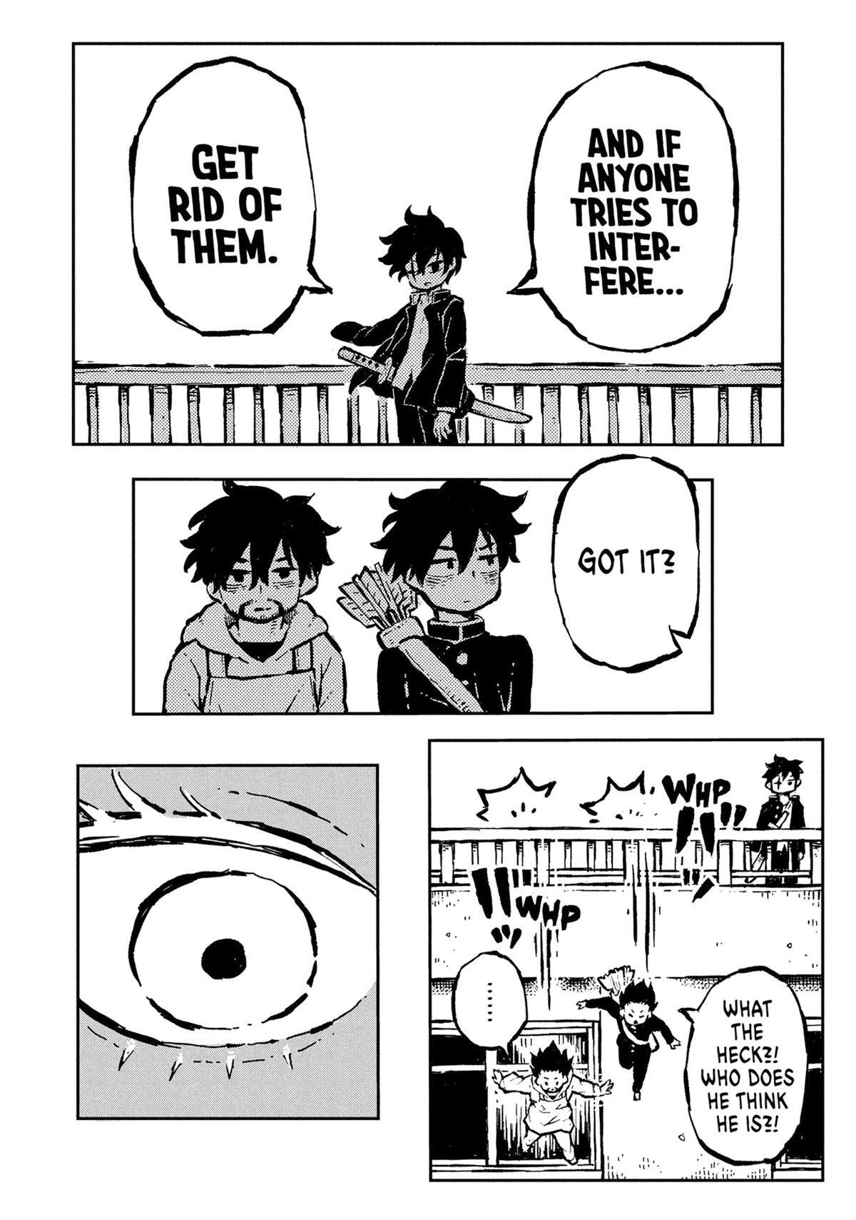 Read Sheeply Horned Witch Romi Manga Online