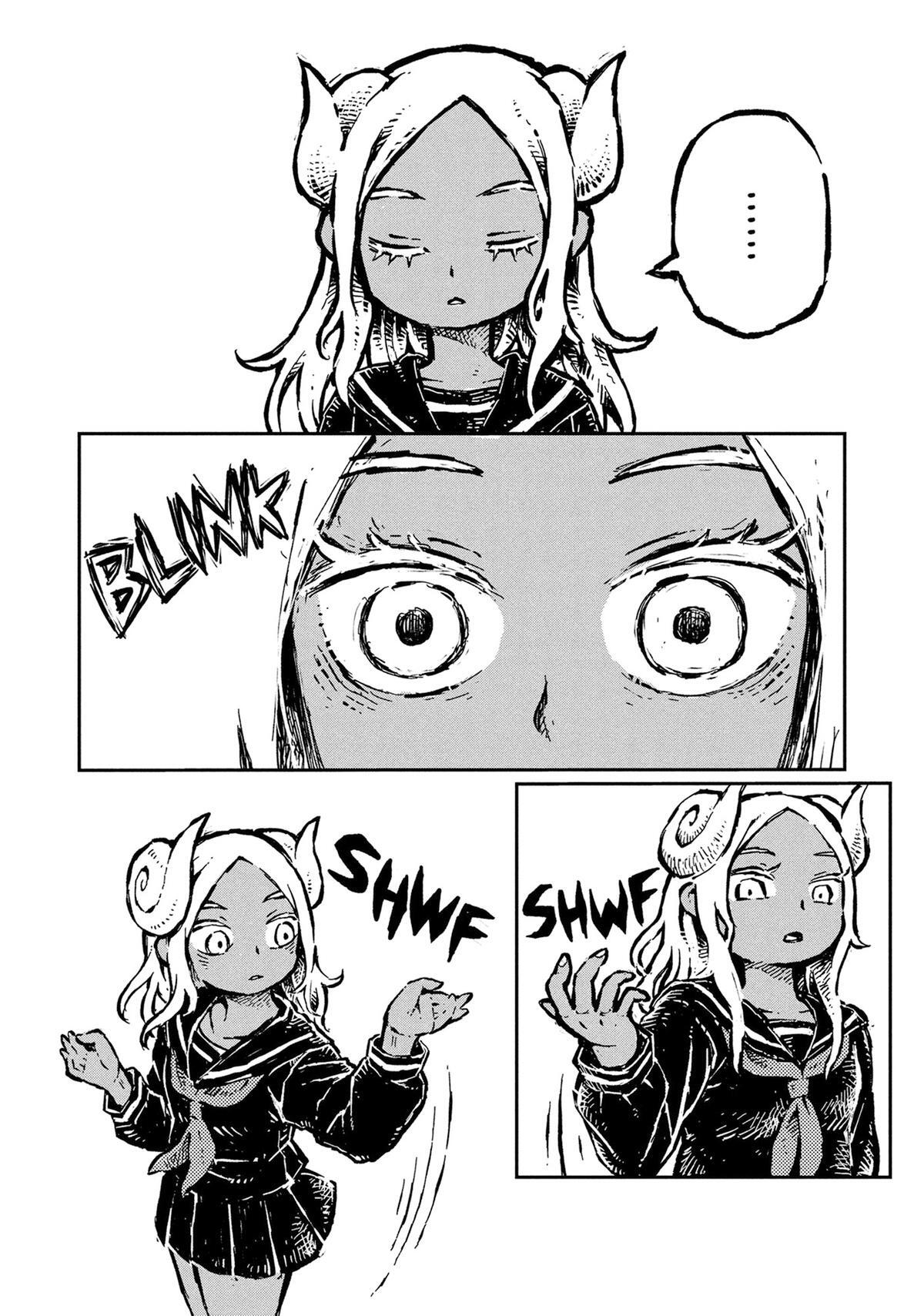 Read Sheeply Horned Witch Romi Manga Online