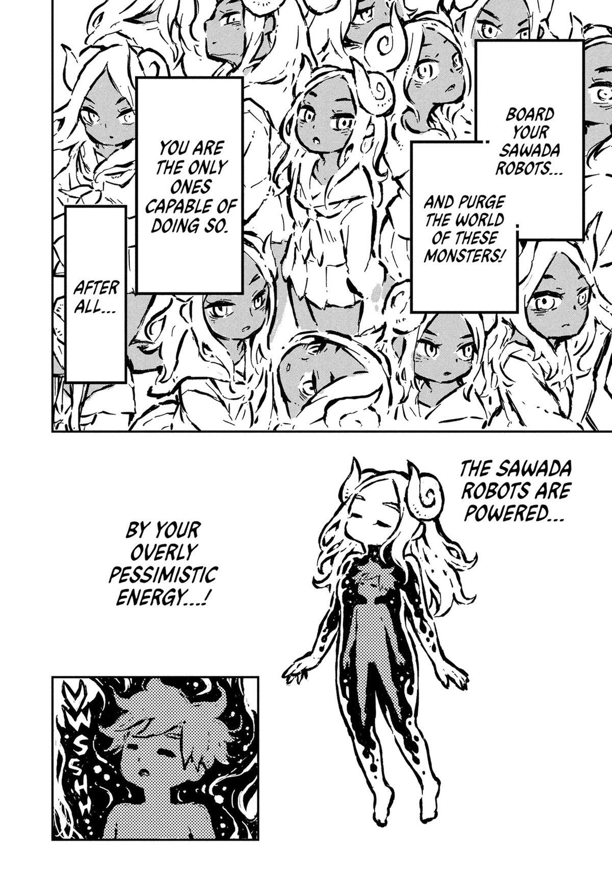 Read Sheeply Horned Witch Romi Manga Online