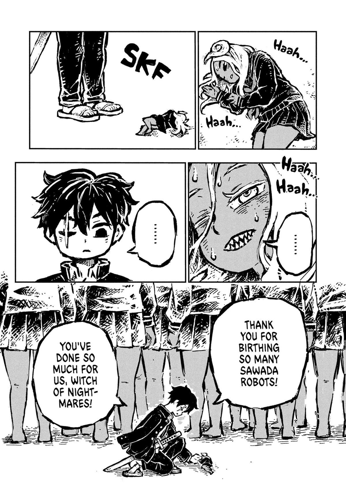 Read Sheeply Horned Witch Romi Manga Online