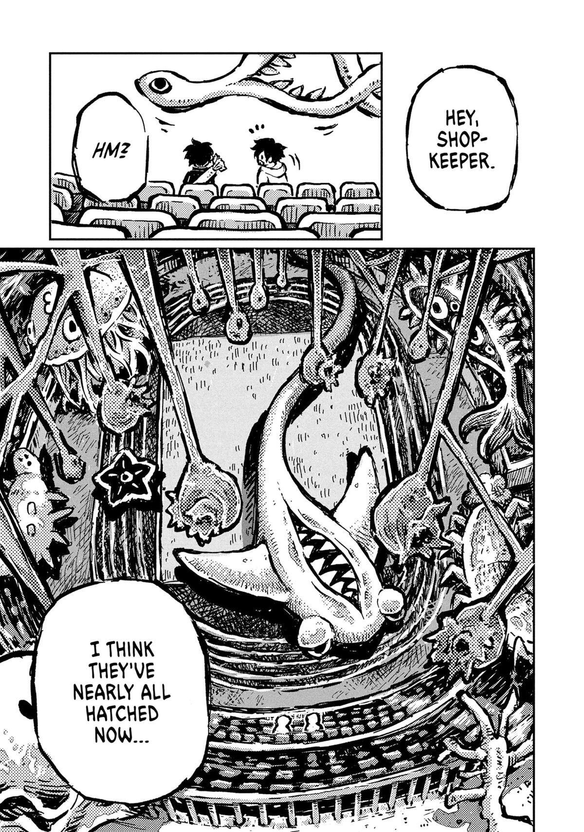 Read Sheeply Horned Witch Romi Manga Online