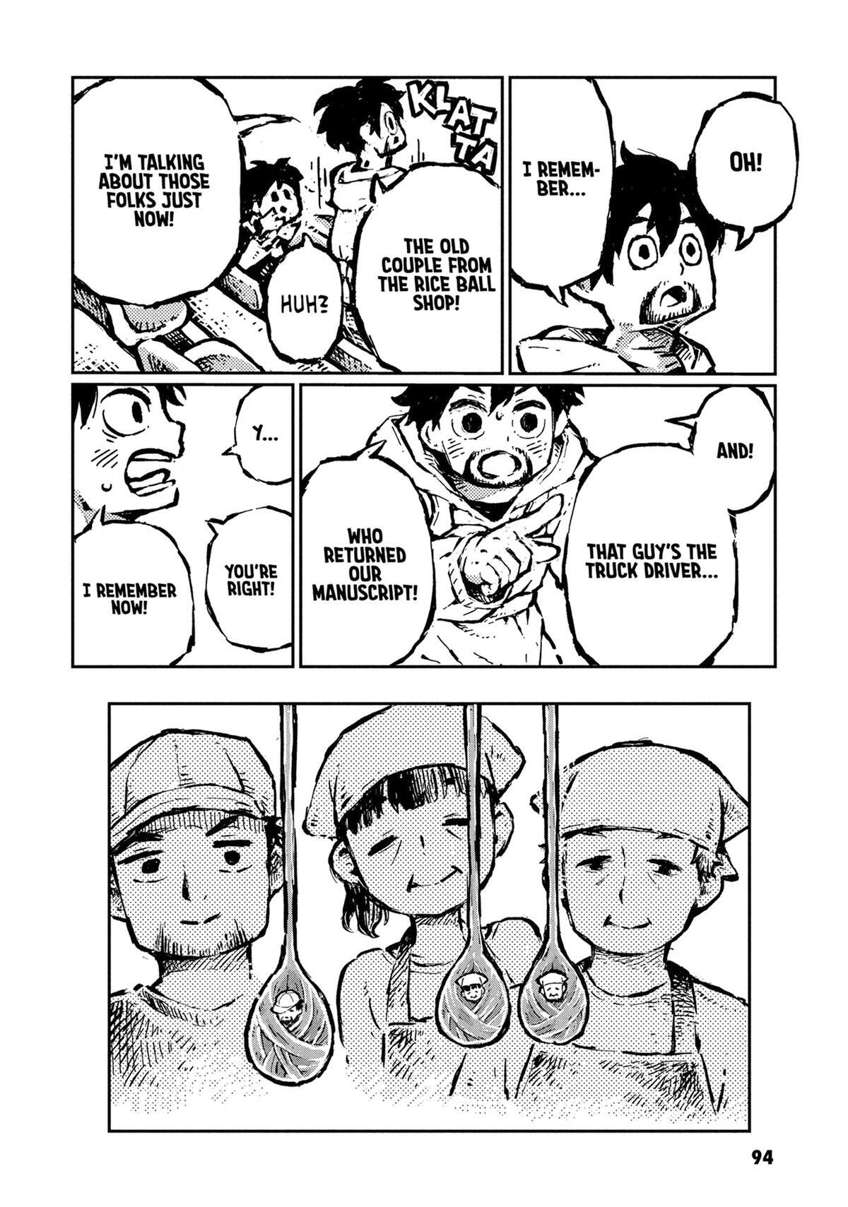 Read Sheeply Horned Witch Romi Manga Online