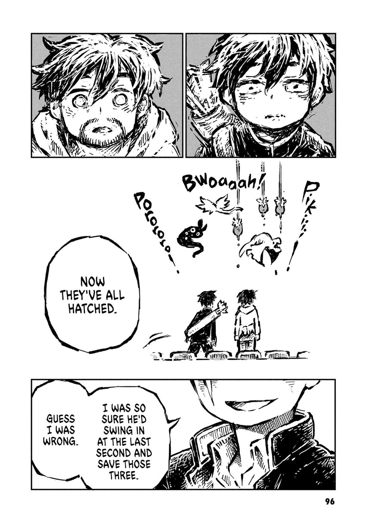 Read Sheeply Horned Witch Romi Manga Online