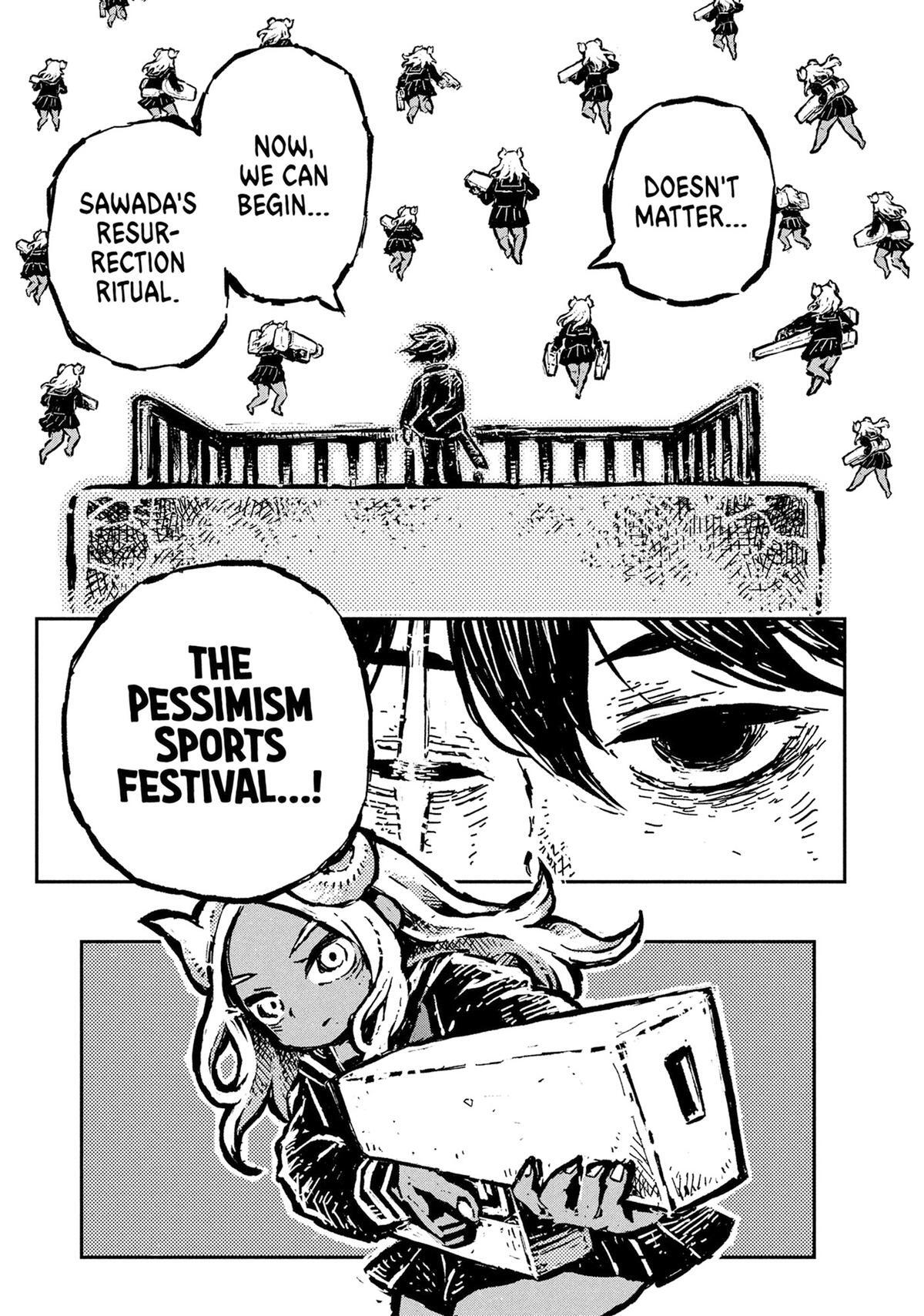 Read Sheeply Horned Witch Romi Manga Online