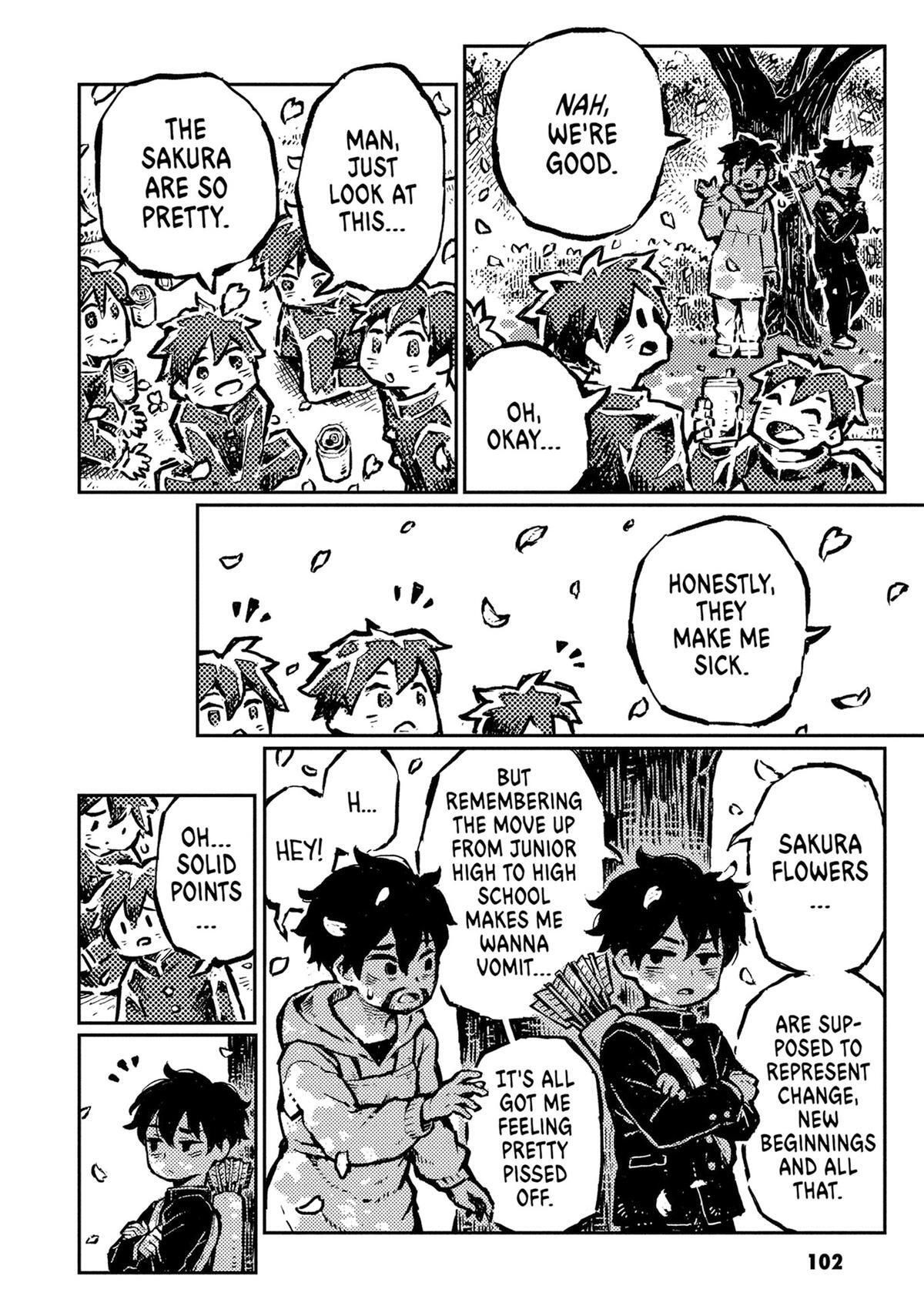 Read Sheeply Horned Witch Romi Manga Online