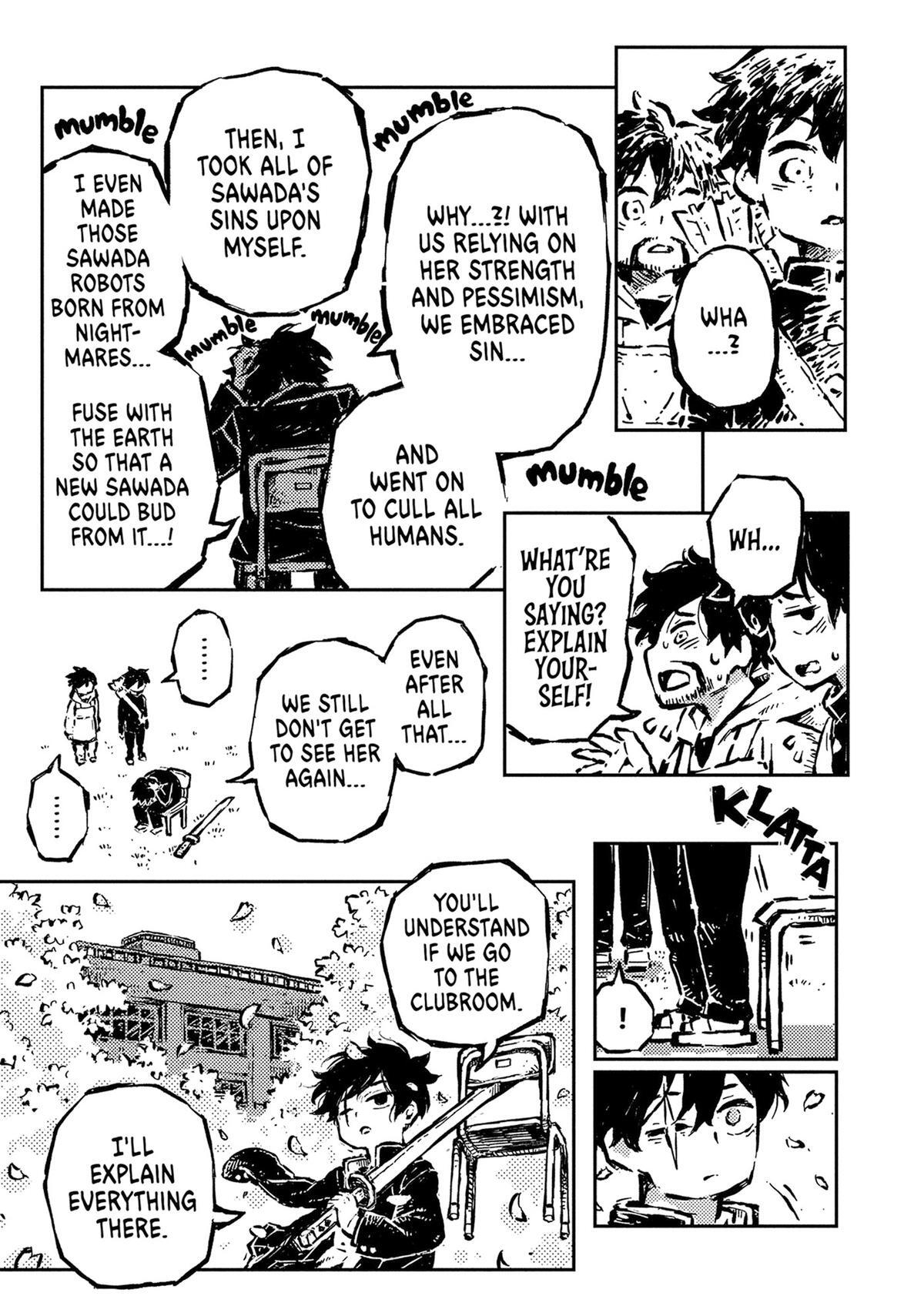 Read Sheeply Horned Witch Romi Manga Online