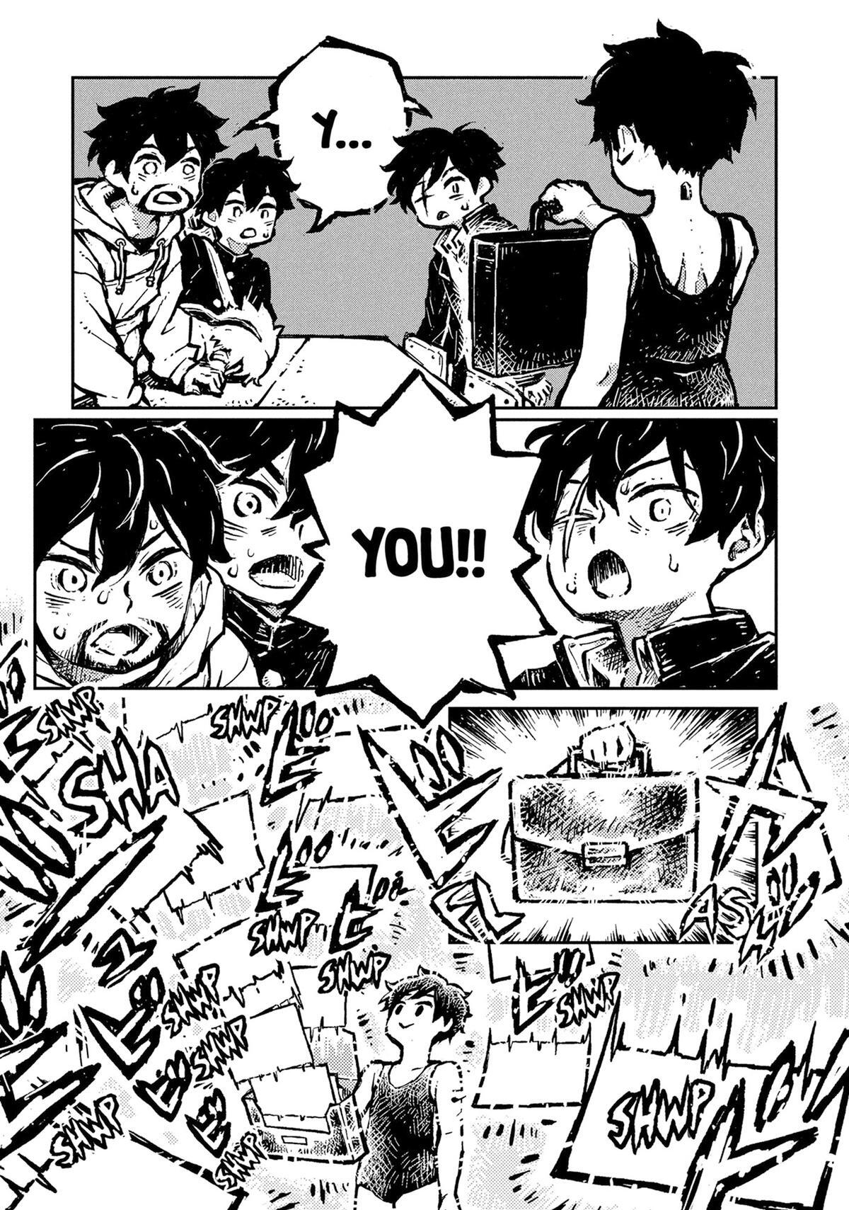 Read Sheeply Horned Witch Romi Manga Online