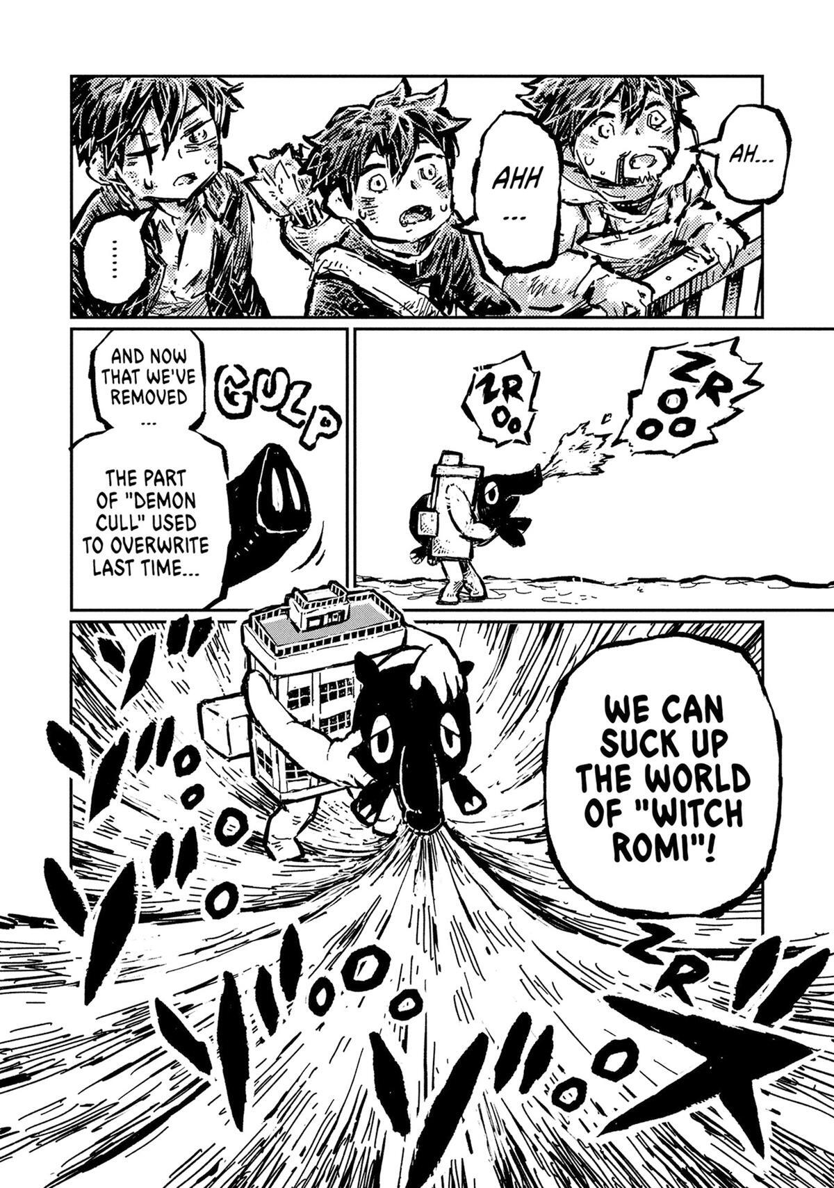 Read Sheeply Horned Witch Romi Manga Online