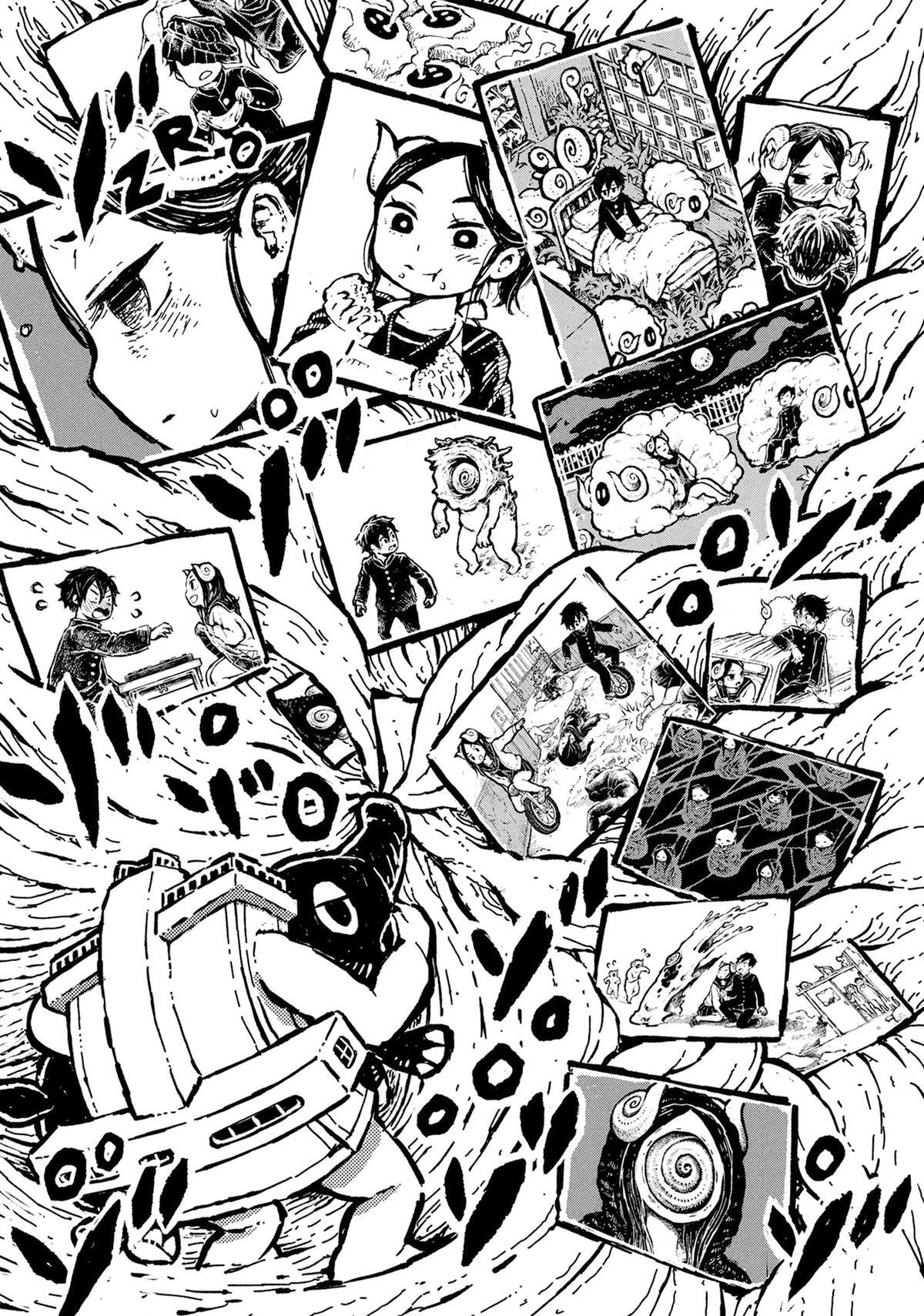 Read Sheeply Horned Witch Romi Manga Online