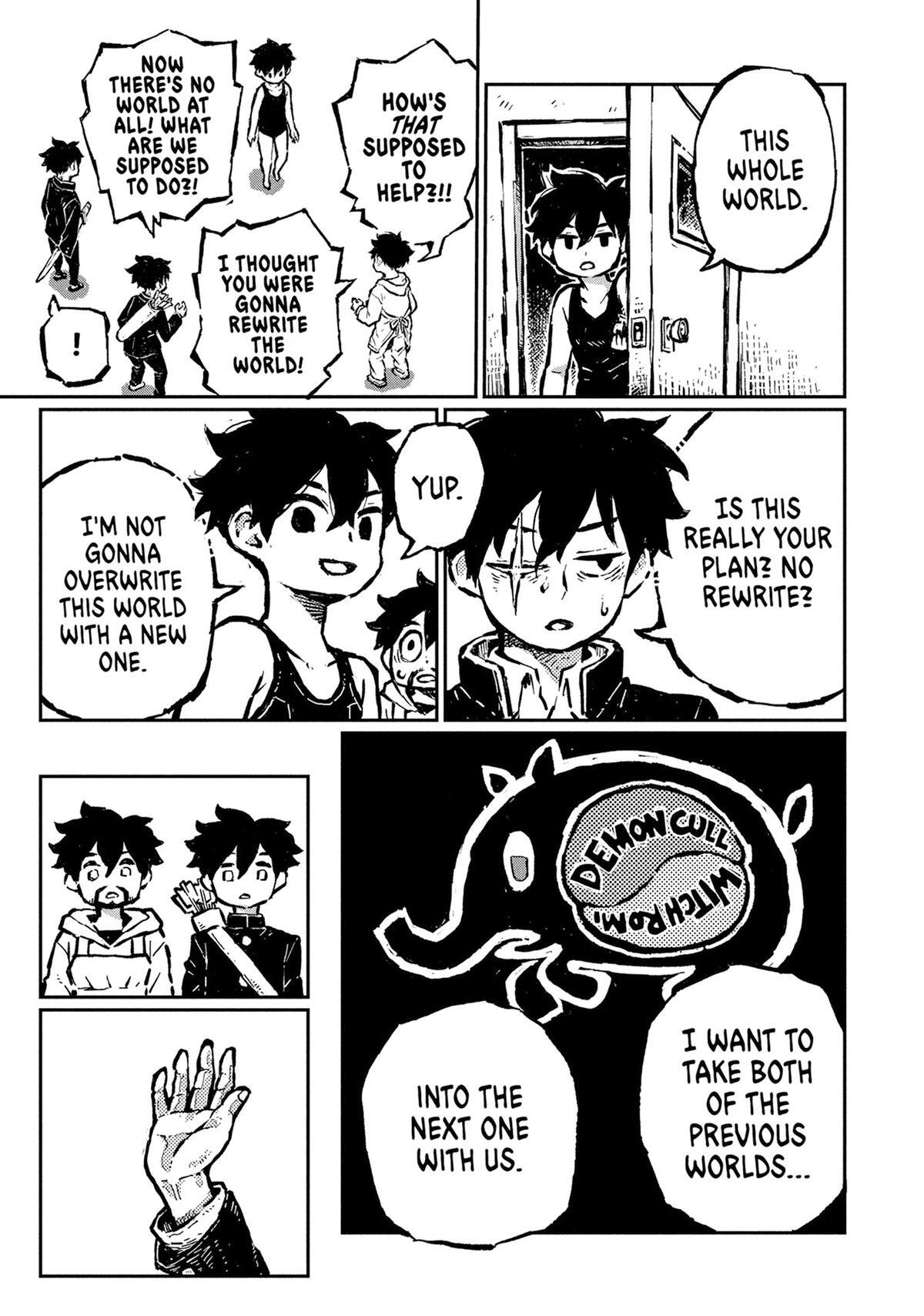 Read Sheeply Horned Witch Romi Manga Online