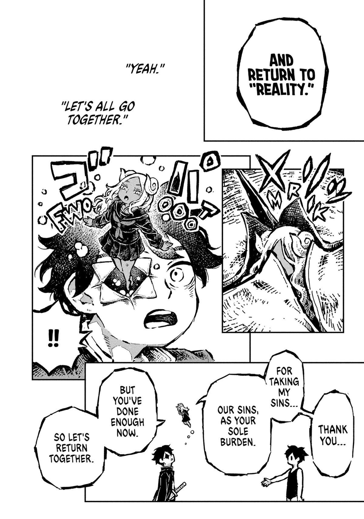 Read Sheeply Horned Witch Romi Manga Online