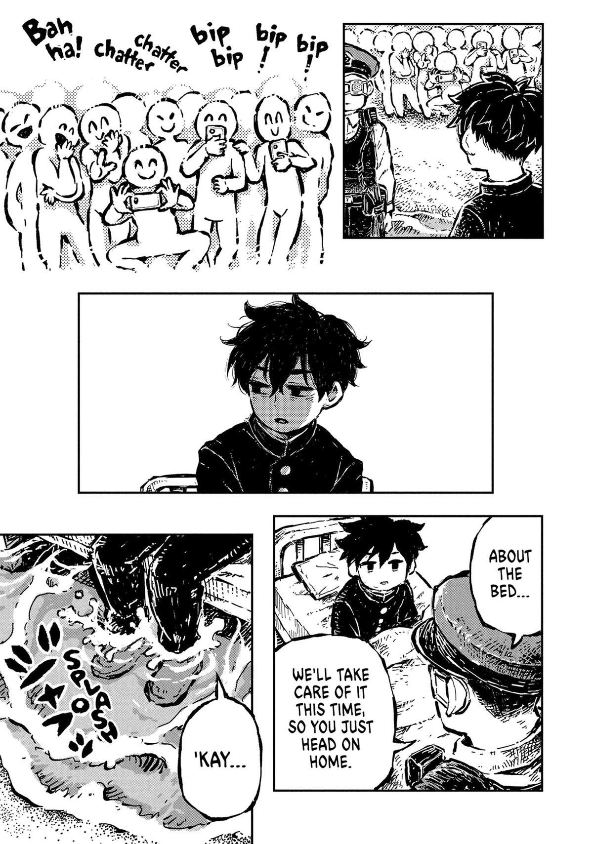 Read Sheeply Horned Witch Romi Manga Online